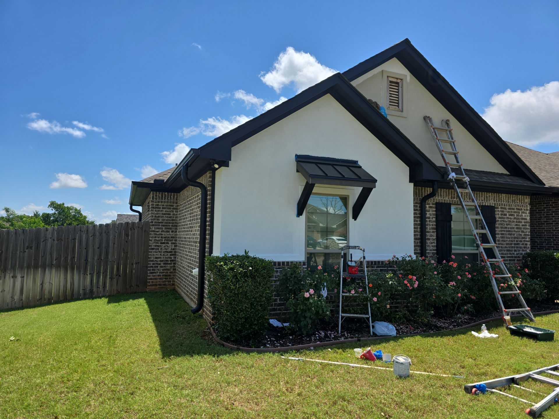 Exterior Repaint to Boost Curb Appeal in Whitehouse, Texas by Quality Coats Painting