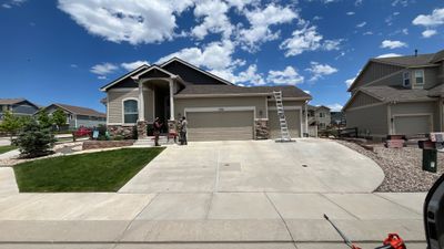 Night Blue Circle, Monument CO- Roof Replacement