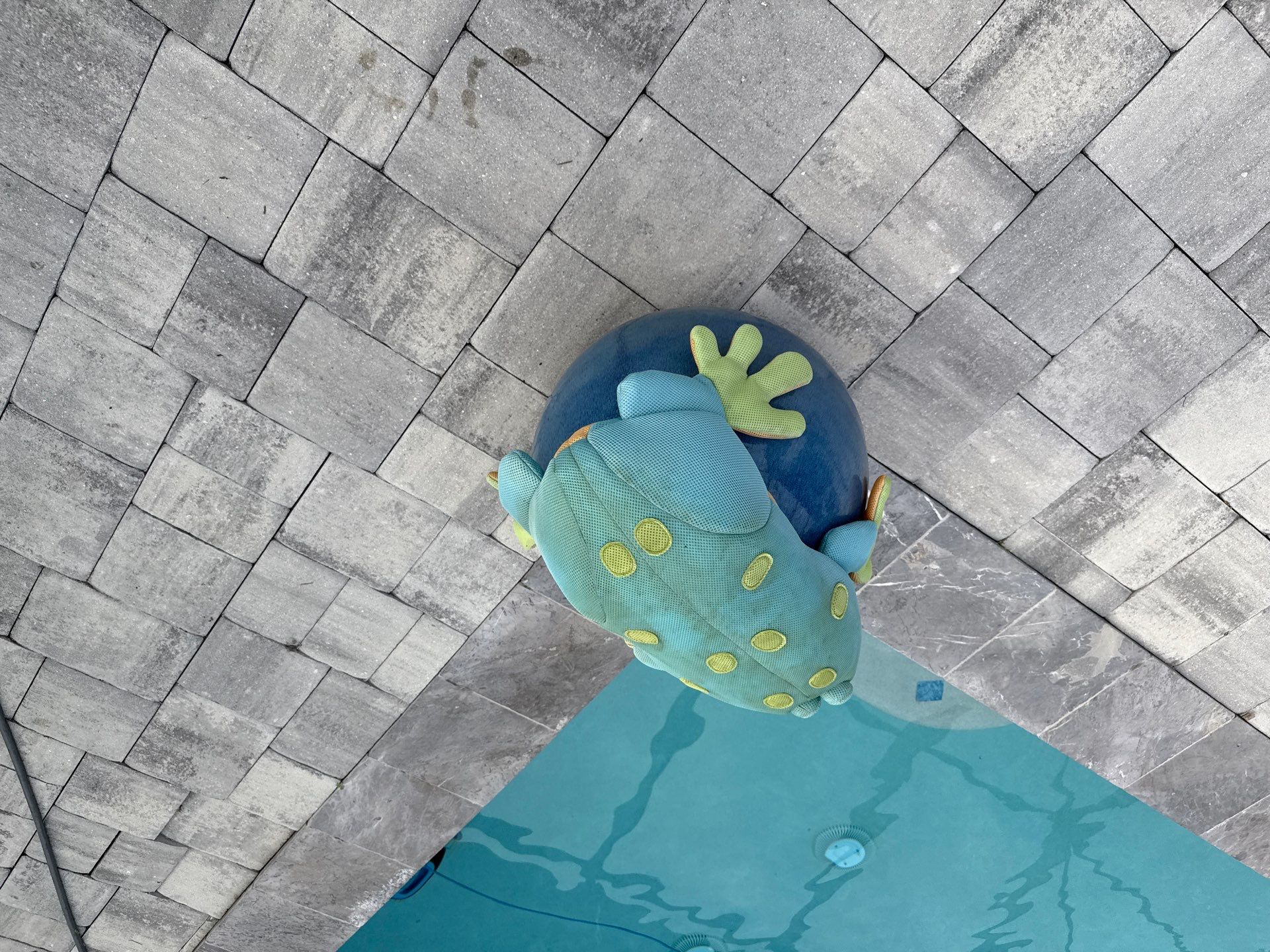 Paver Pool Deck & Screen Enclosure Cleaning – North River Ranch, Parrish, FL by Sunshine AquaWash