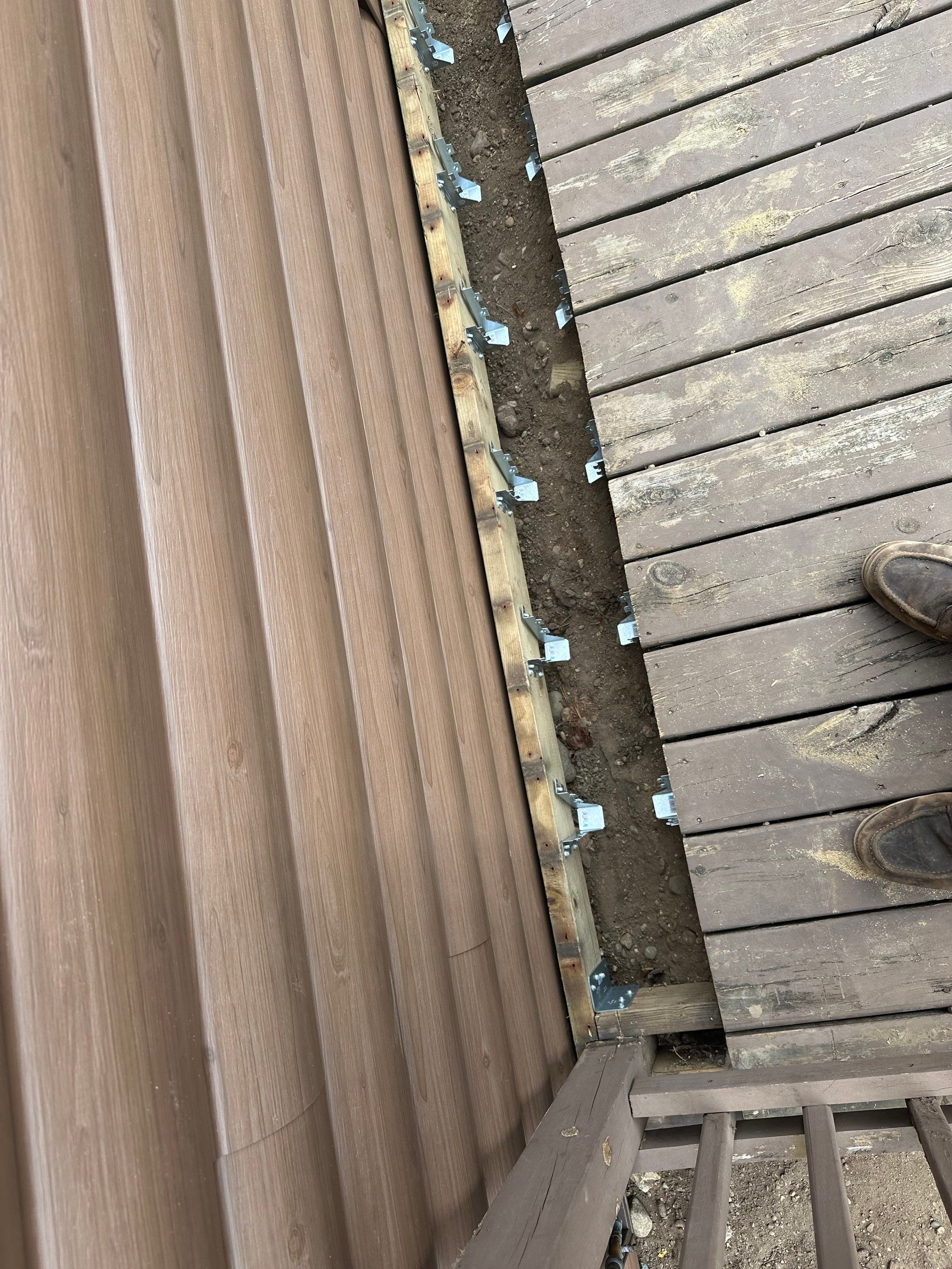 Siding Installation using Timbermill Forest Brown by 180 Contractors