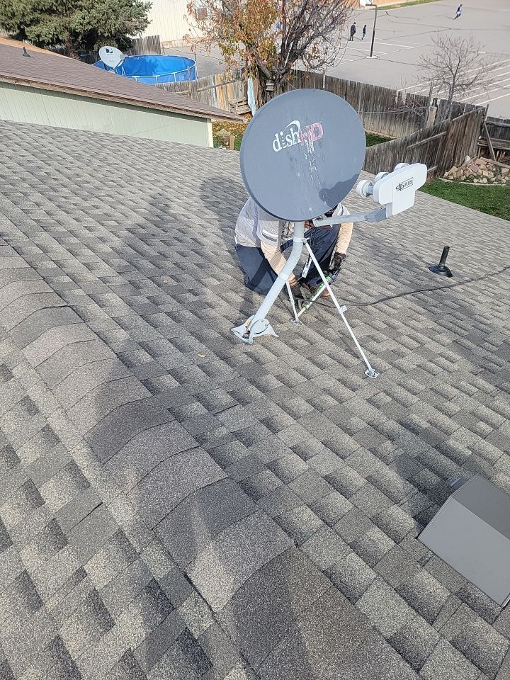 Residential Roofing Installation using GAF Timberline HDZ - Lifetime Shingle by The Roof Doctor