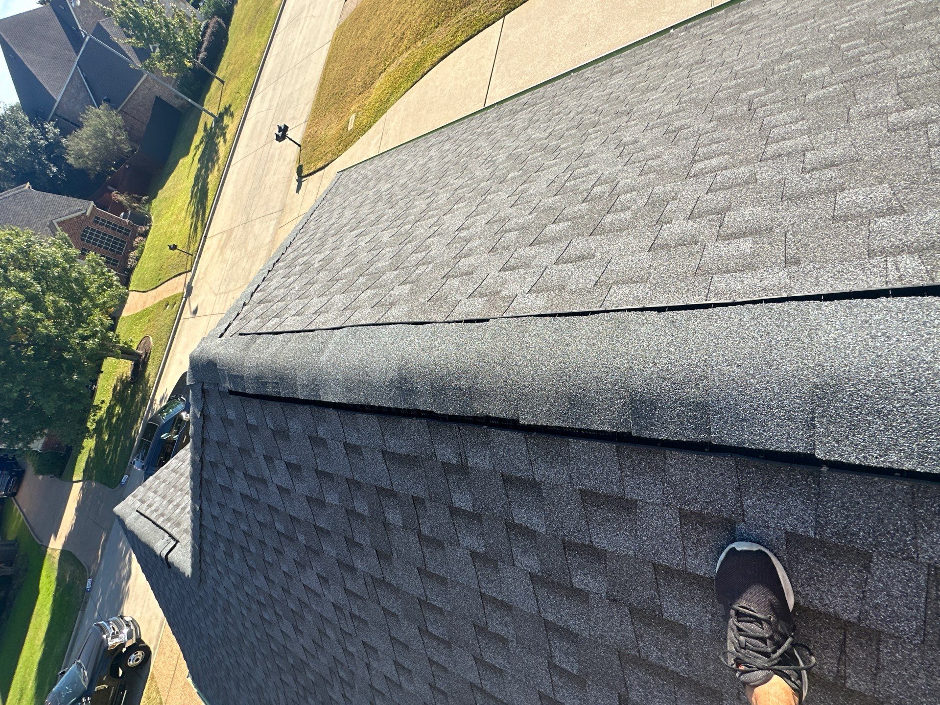 Full Roof Replacement in Mansfield Texas - GAF MasterElite Golden Pledge 25 year Warranty by First United Roofing & Construction