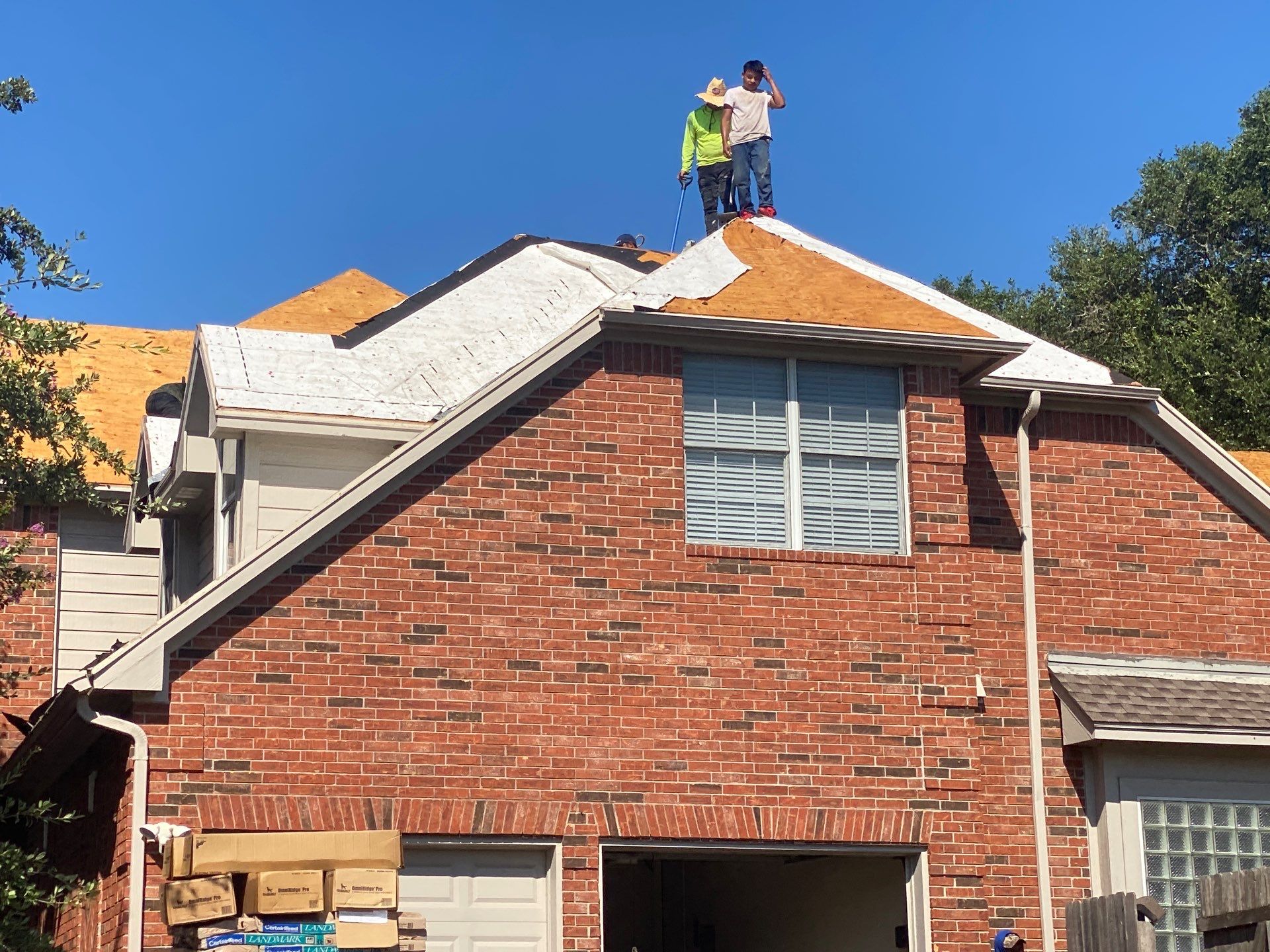 Project in Austin by Rhino Roofing and General Contracting, LLC