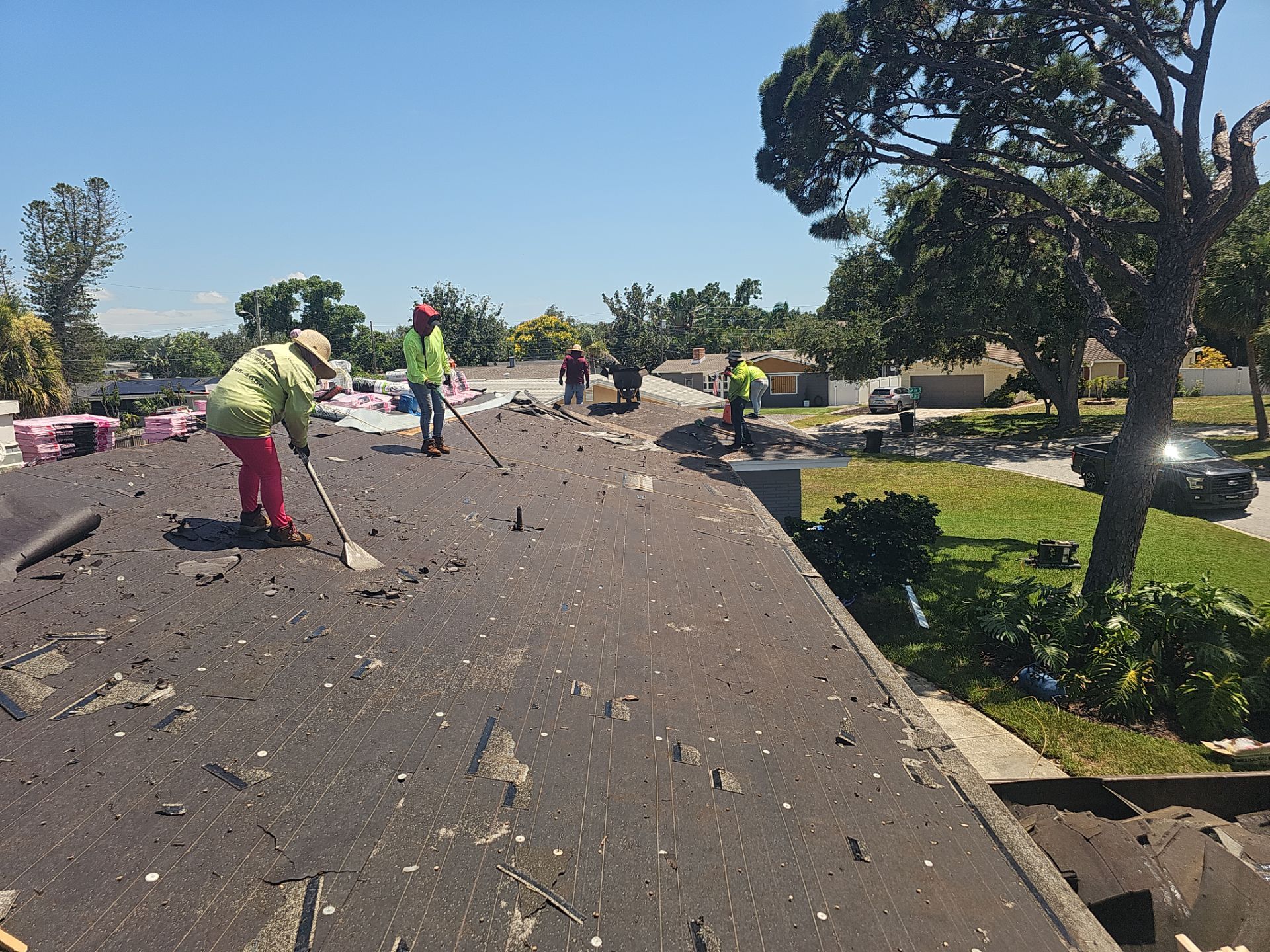Project in St. Petersburg 33712  by Mitchell Roofing Company LLC 