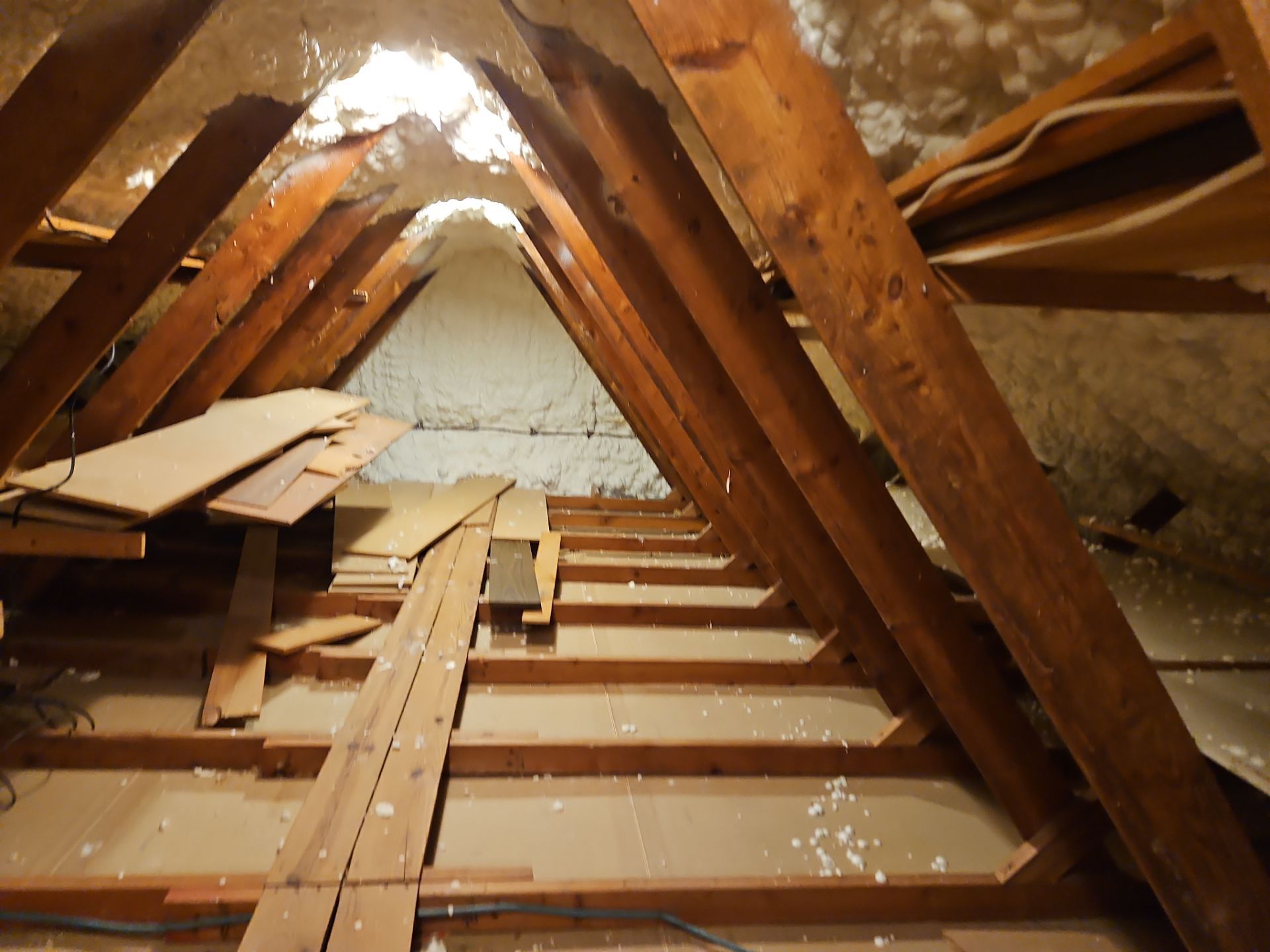 Project in Centreville, VA by Founders Insulation