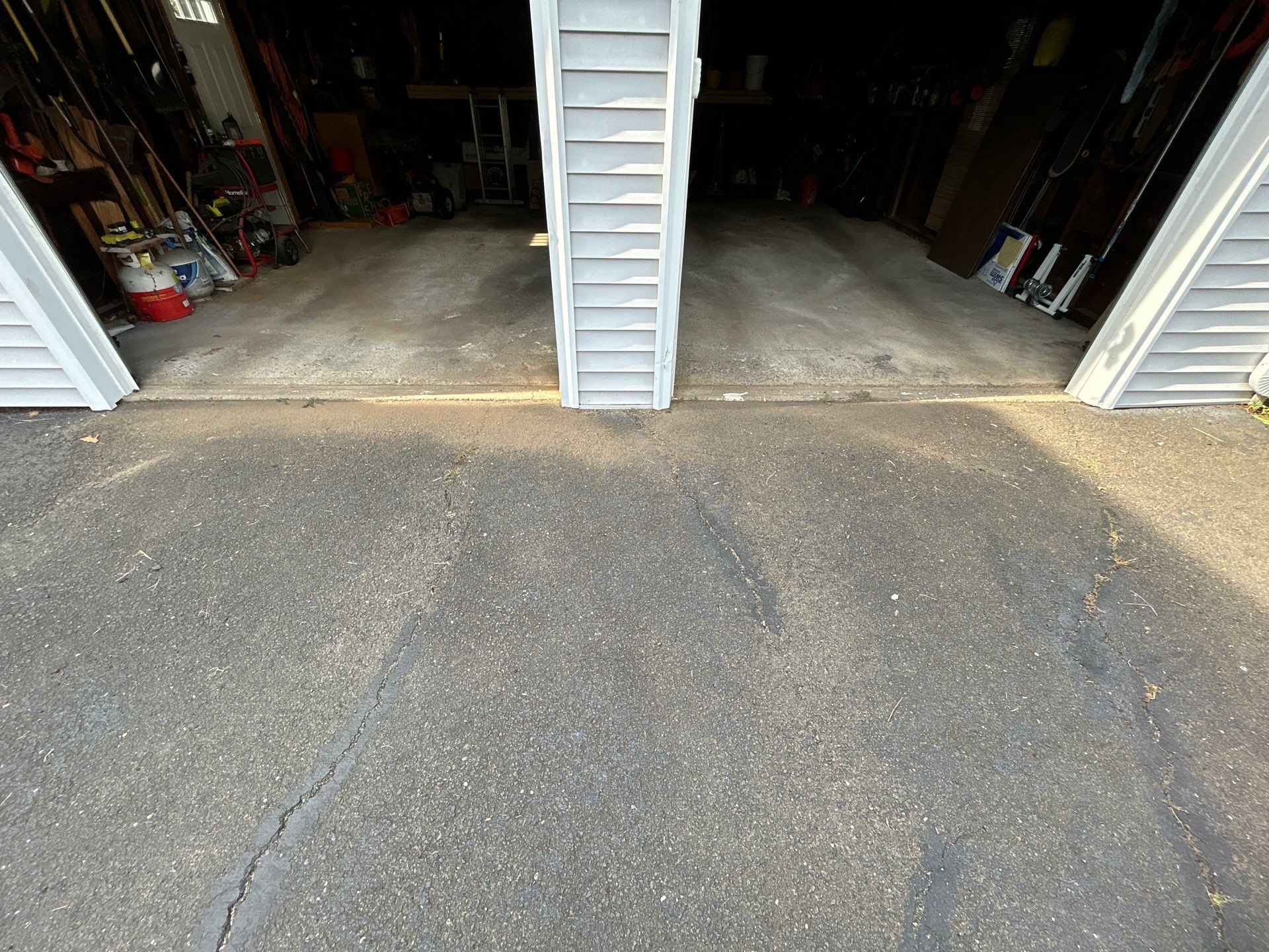 Designer Choice Garage Door installation  by DiGiorgi Roofing and Siding Inc