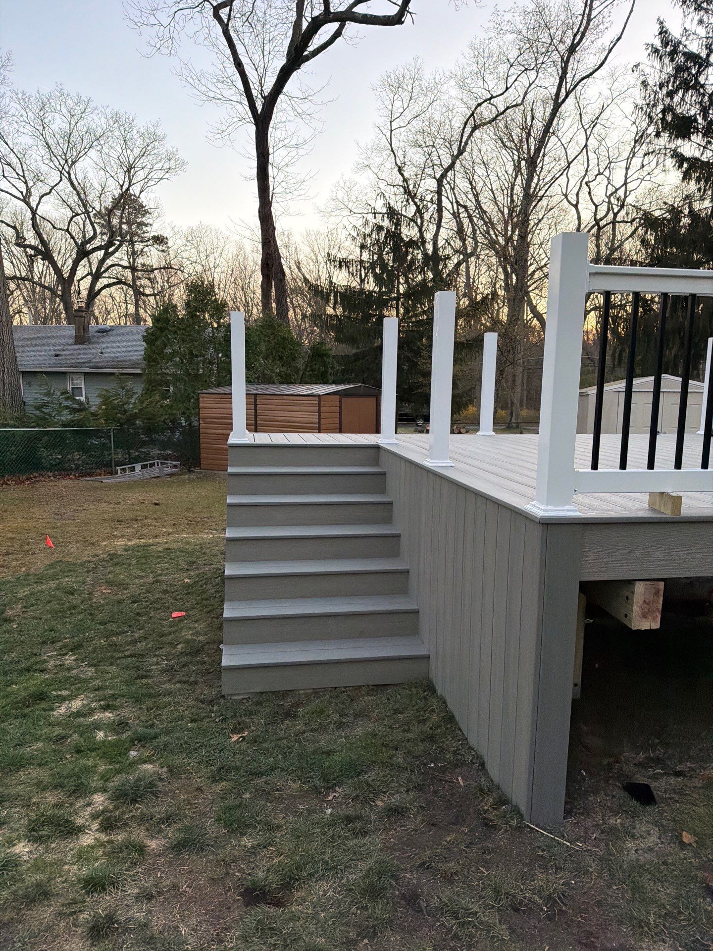 New Deck in Spotswood, New Jersey by deck guardian