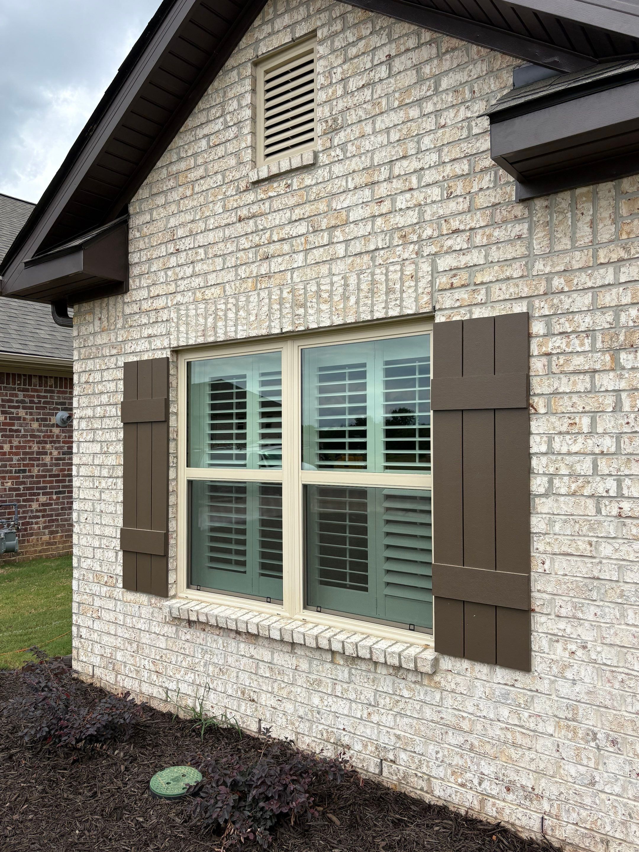 Shutters Project in Huntsville, AL by Blinds and Borders