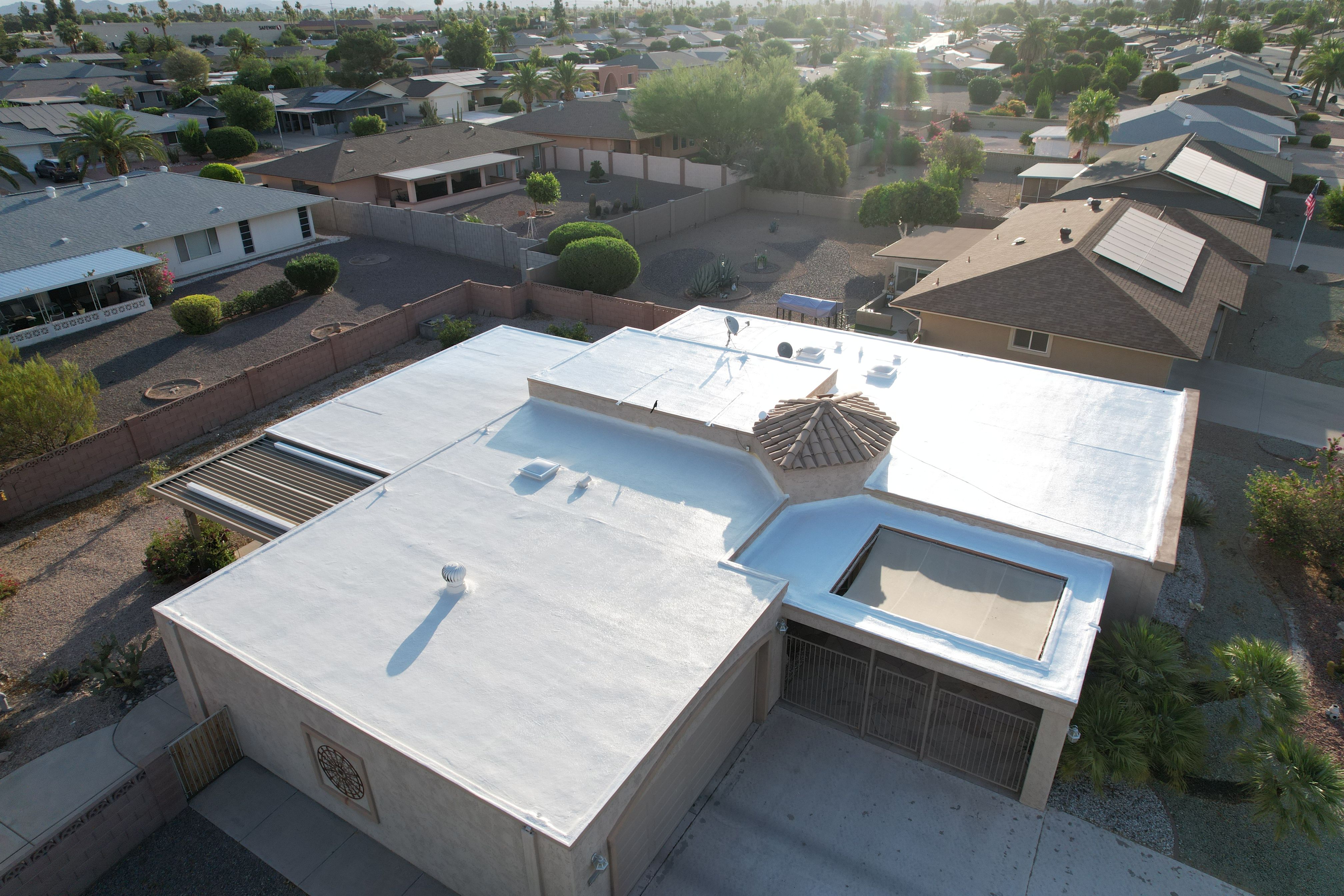 Project in Sun City, AZ by Showtime Roofing & Coatings LLC