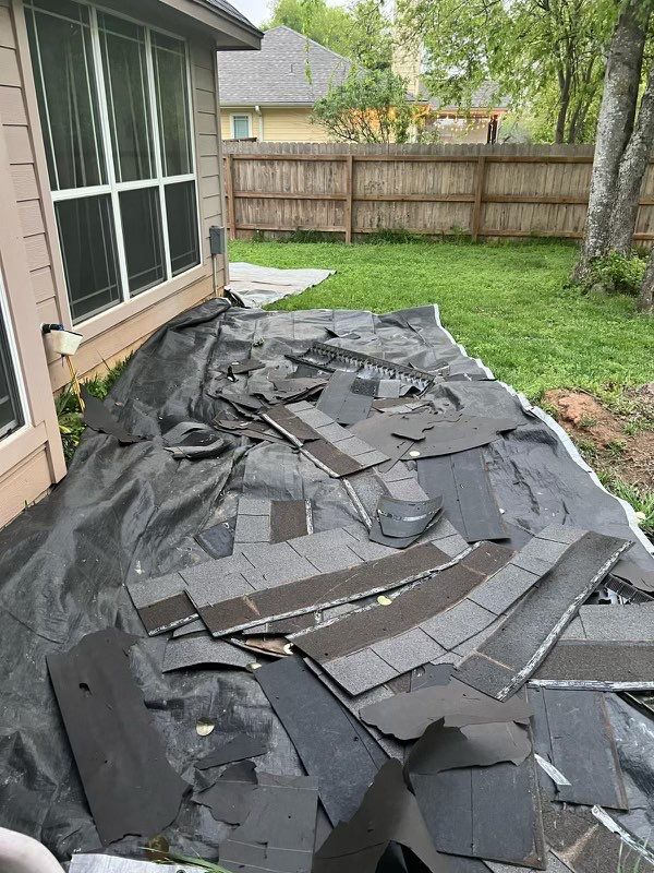Project in Martindale by Rhino Roofing and General Contracting, LLC