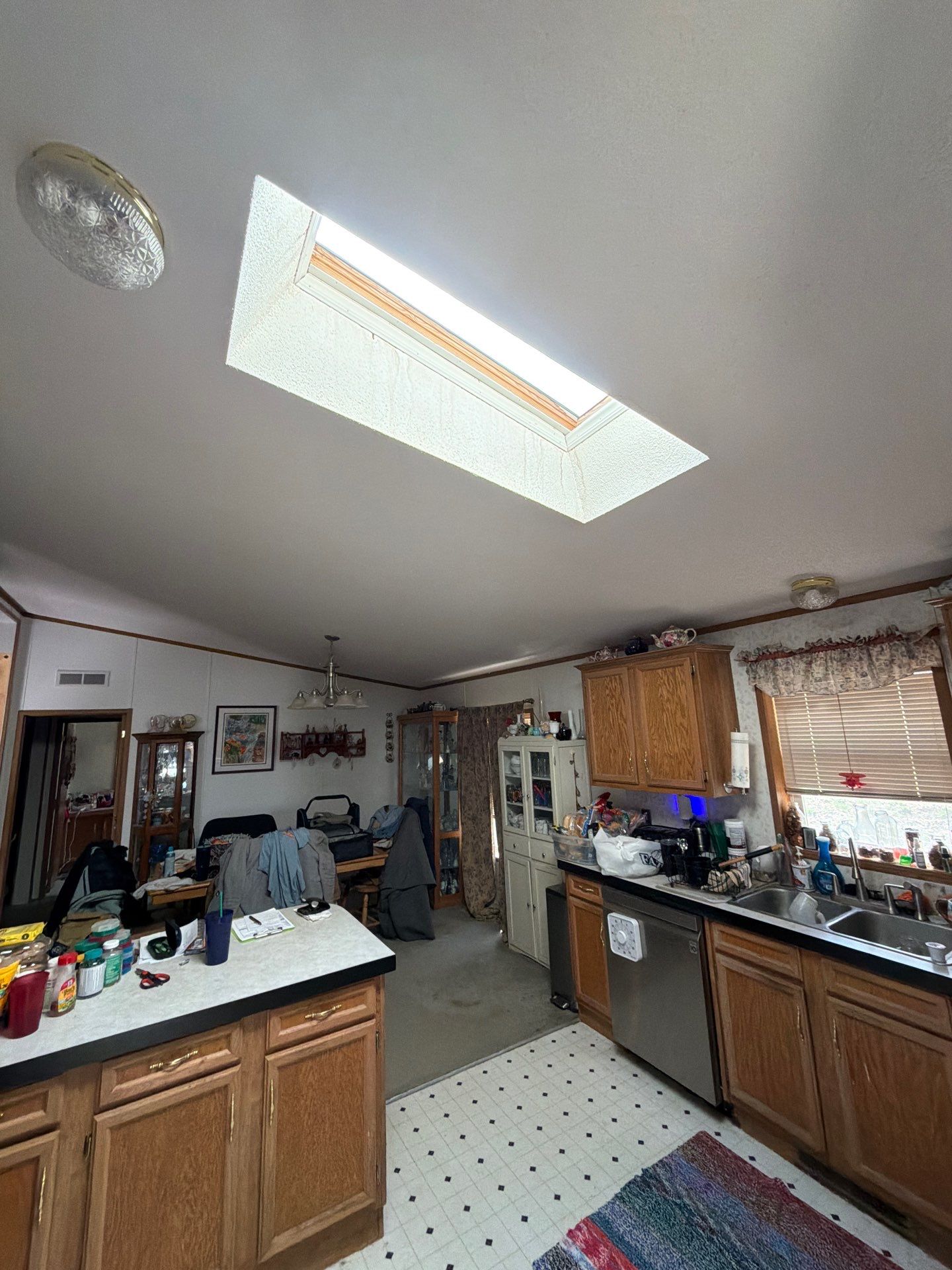 Wood Deck Staining and Interior Paint Refresh in Sioux Falls by Select Painting, Coatings & Garage Cabinets