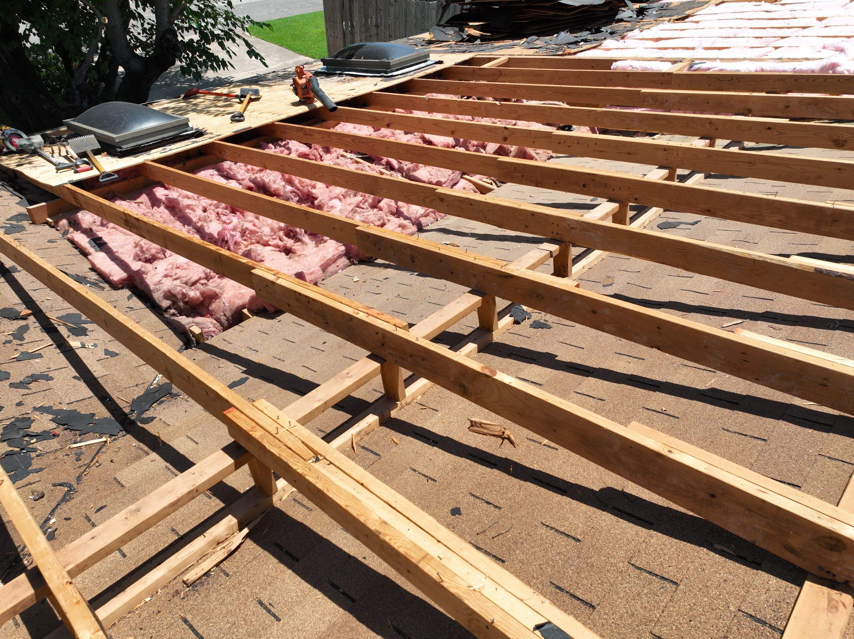 Residential Roofing Installation using IKO Dynasty Class 3 Shingles by Becker Roofing and Exteriors