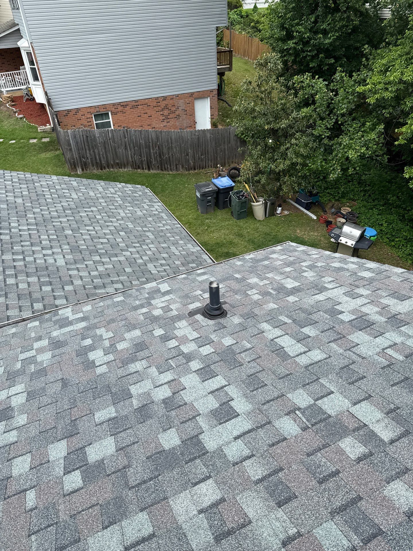 Montclair: Residential Roof Replacement with CertainTeed Landmark Pro in Max Def Colonial Slate by RM Banning, Inc.