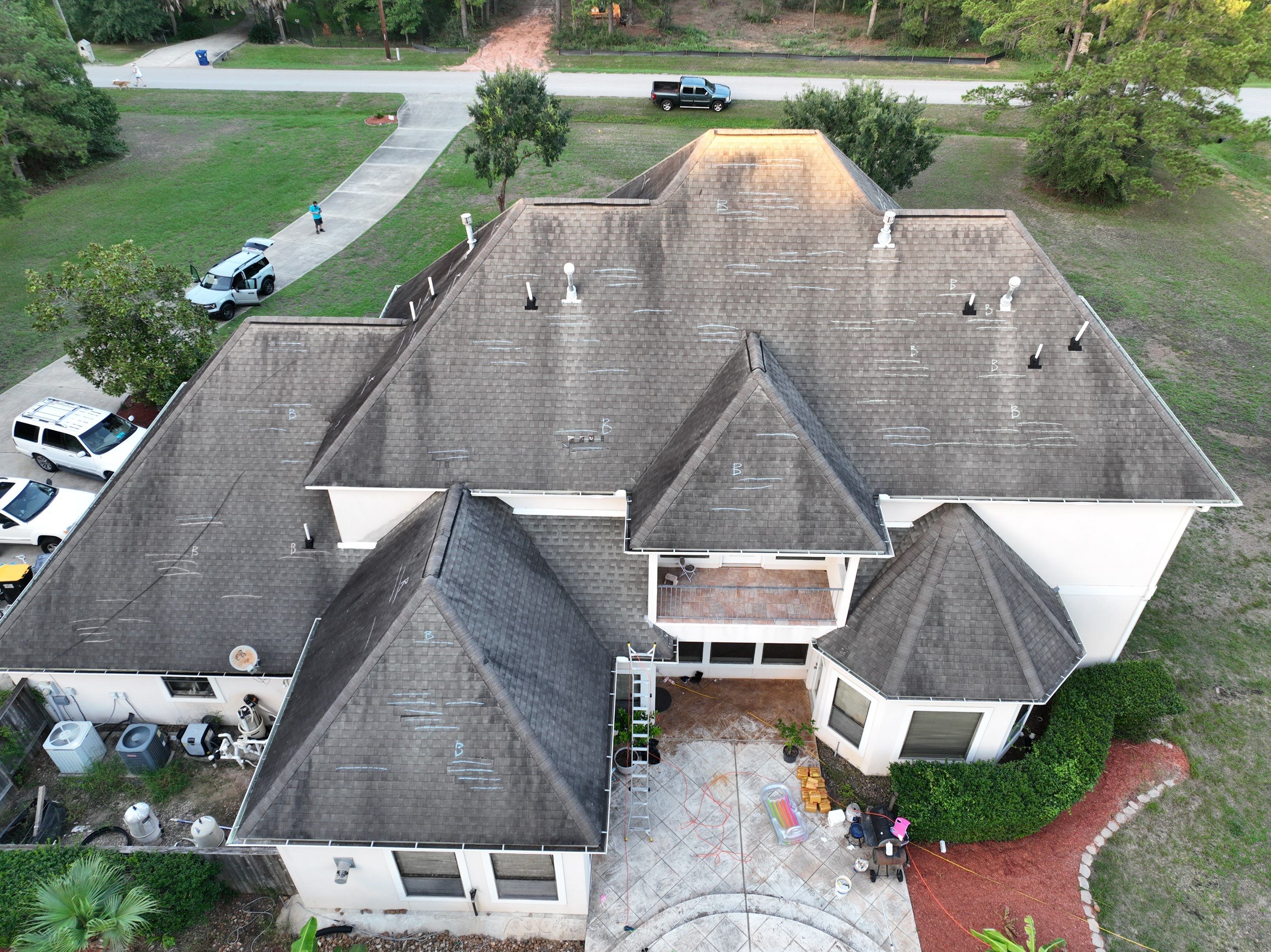 Residential Roofing Installation using Owen's Corning by Roof Concepts Construction