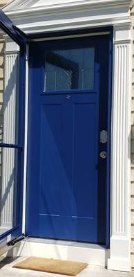 Door Installation using Provia Endure Windows & Doors