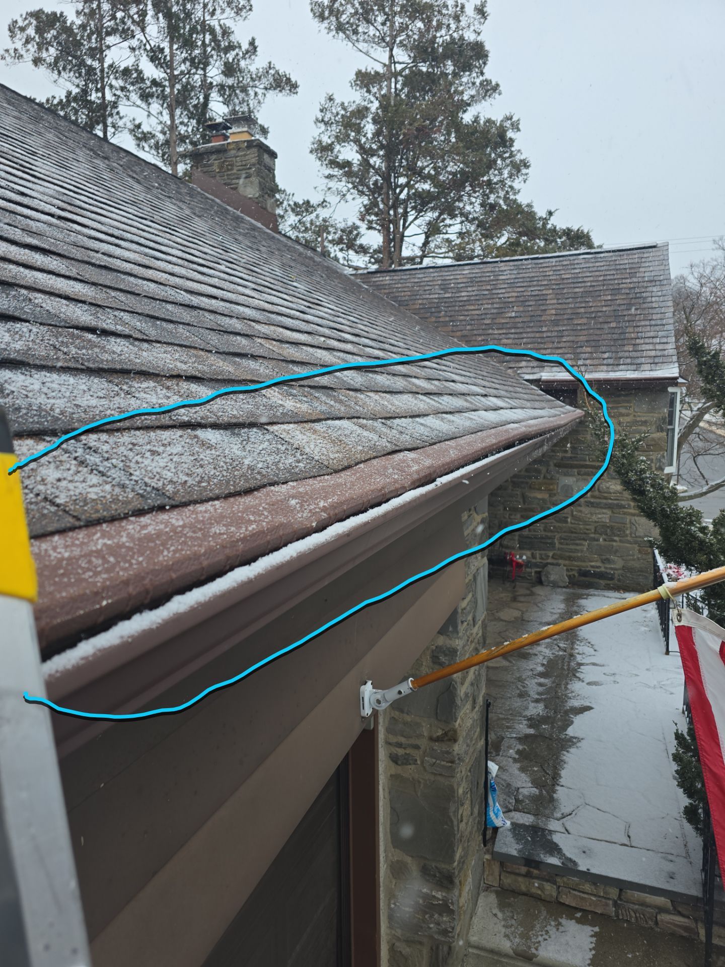 Brownwood Shingles by Reimagine Roofing
