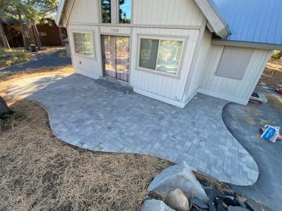 Paver Patio
