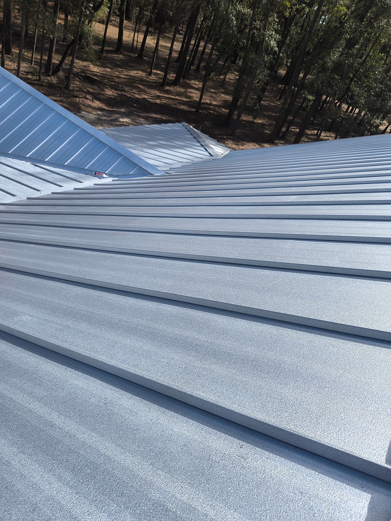 Standing Seam Metal Roof in High Springs, FL  by Brehm Roofing