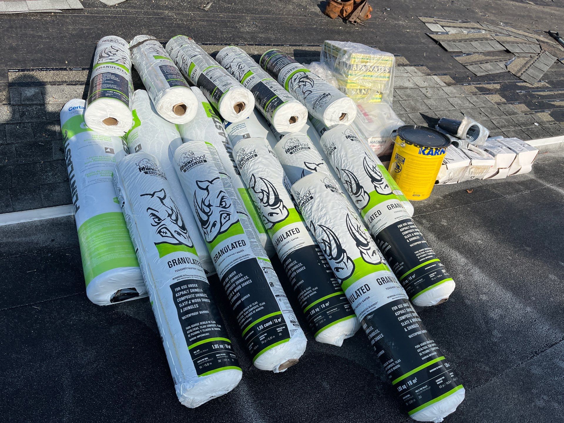 Project in St. Petersburg 33710 by Mitchell Roofing Company LLC 