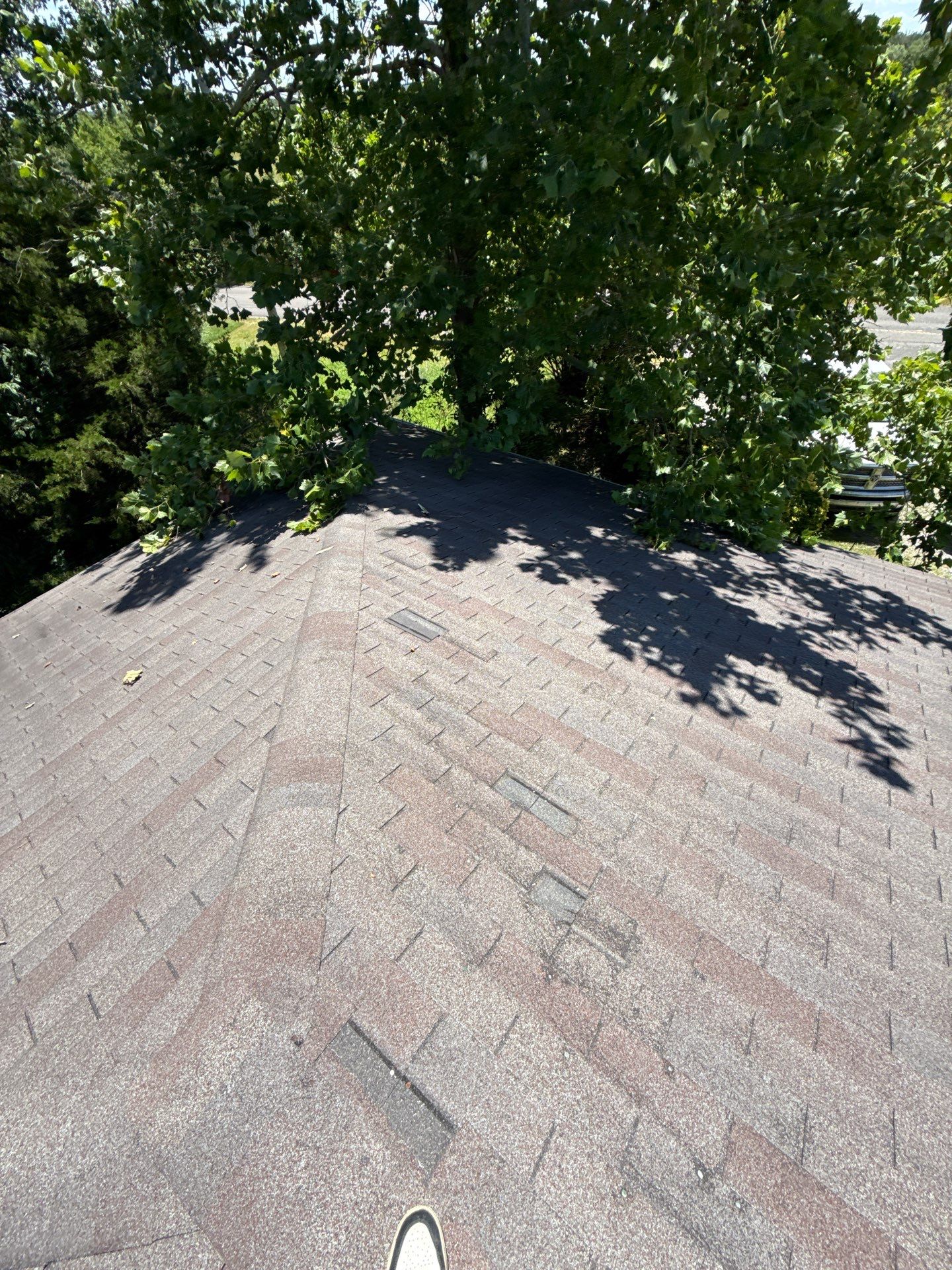 2 layers tear off & installation of new architectural shingles. by In & Out Construction & Remodeling, LLC