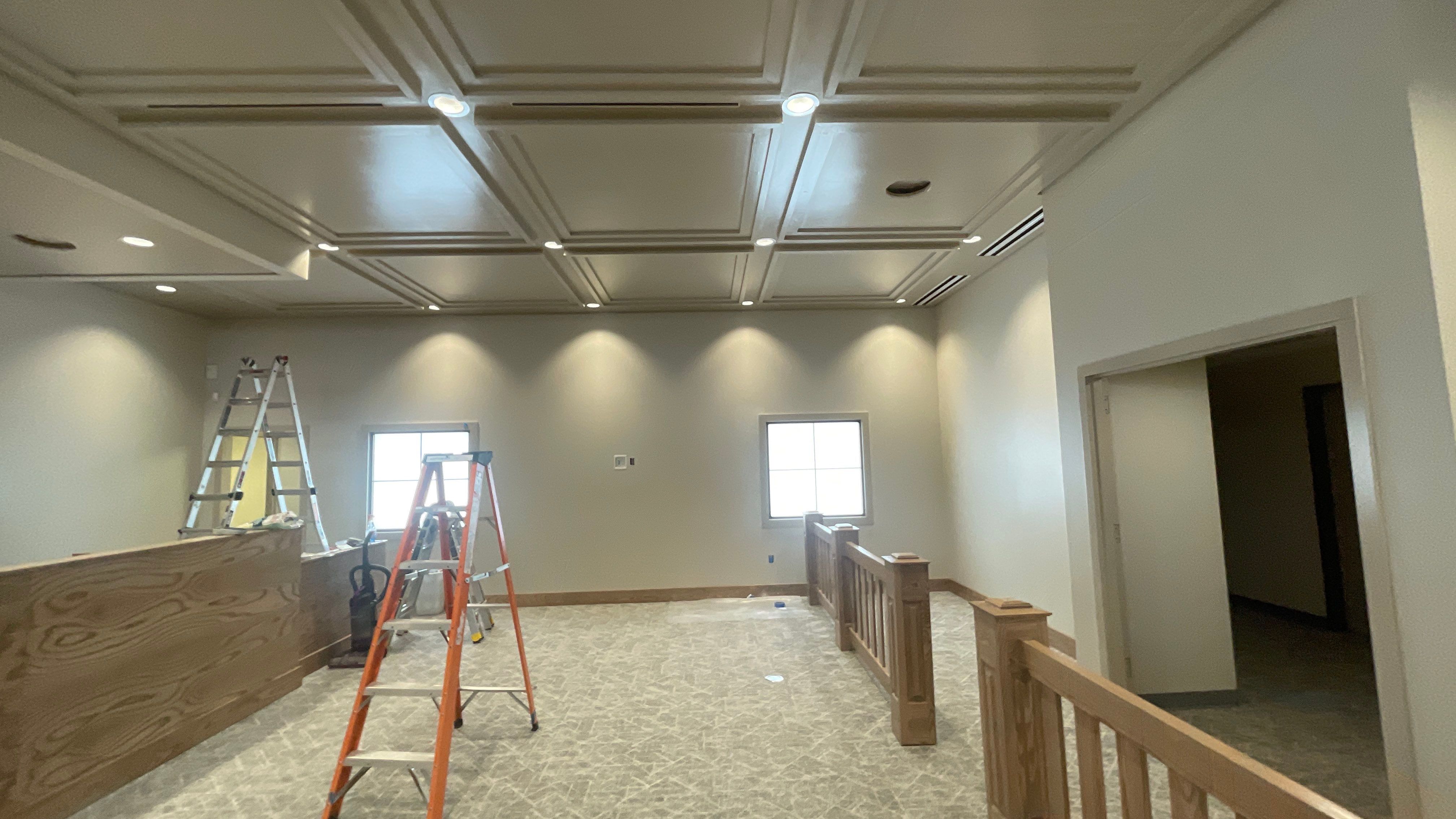 Tribal Courtroom Remodel by Argent Electric LLC