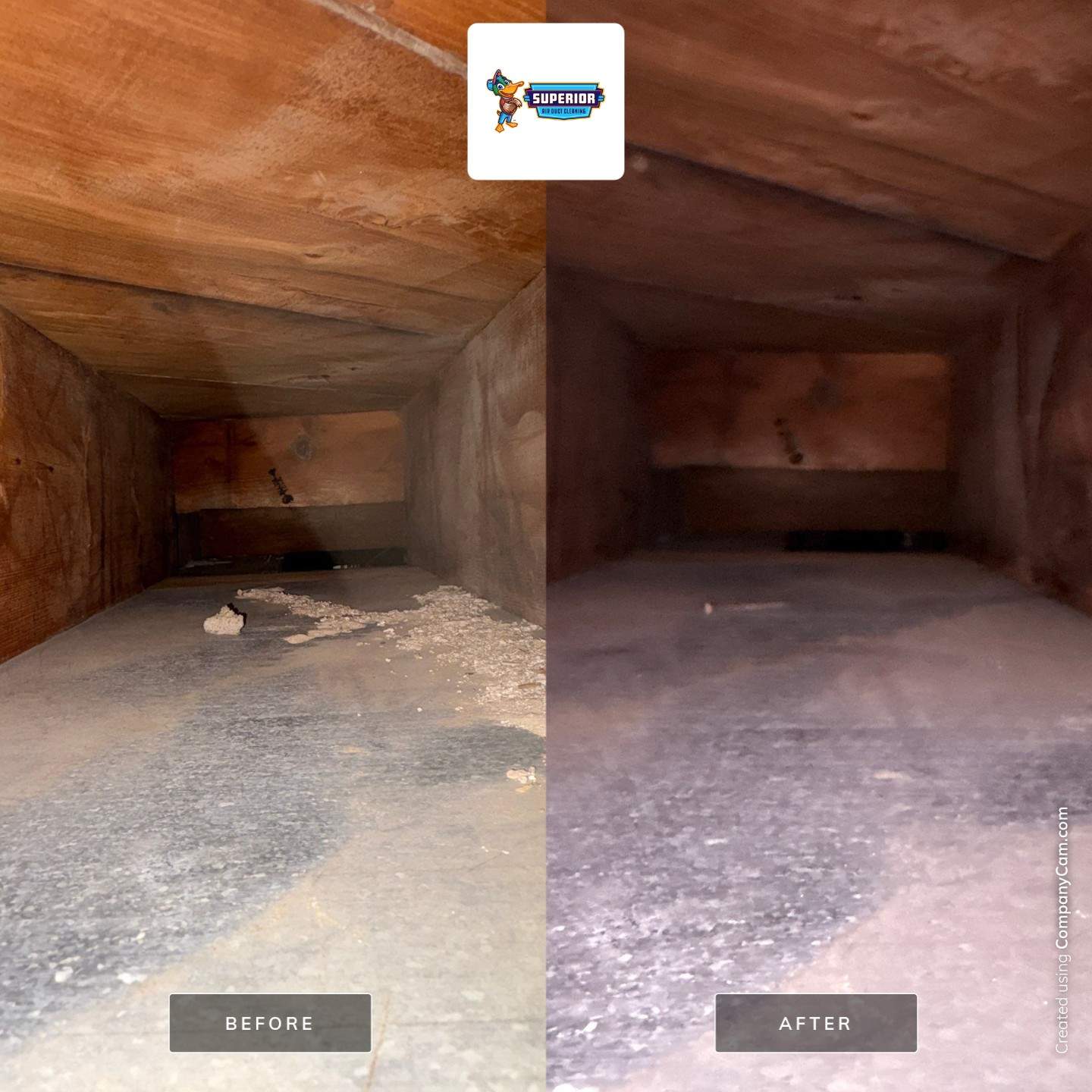 Air Duct Cleaning With a Vacuum Truck in Monaca, PA by Superior Air Duct Cleaning