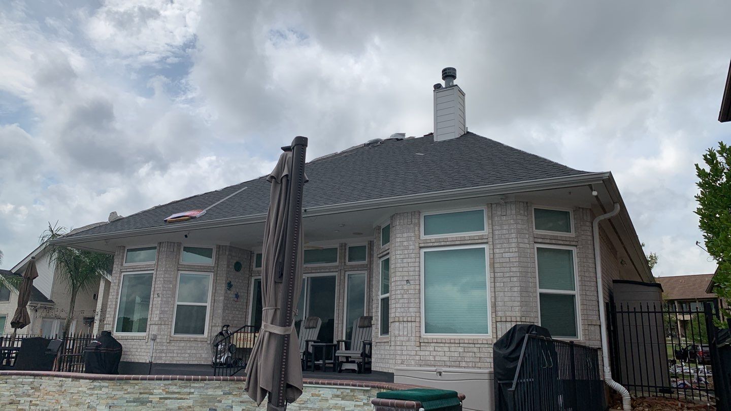 GAF Roof Replacement by Houston Roofing & Construction