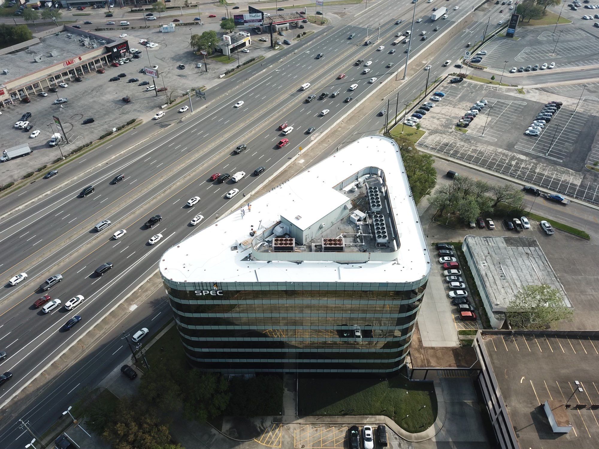 JM TPO 60 Mil by HHH Roofing & Construction
