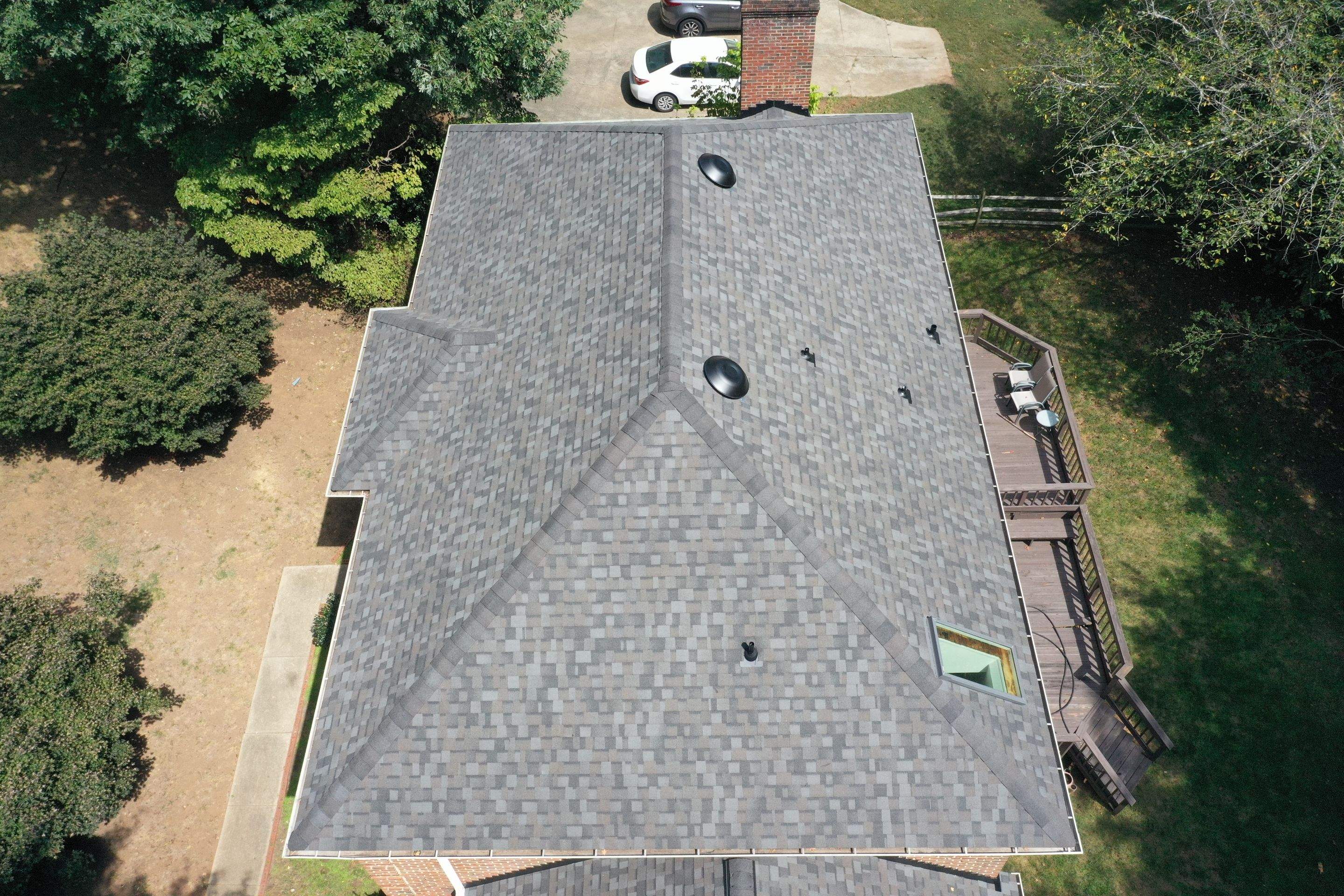 Residential Roof Replacement With Architectural Shingles In Charlotte by Merritt Roofing LLC