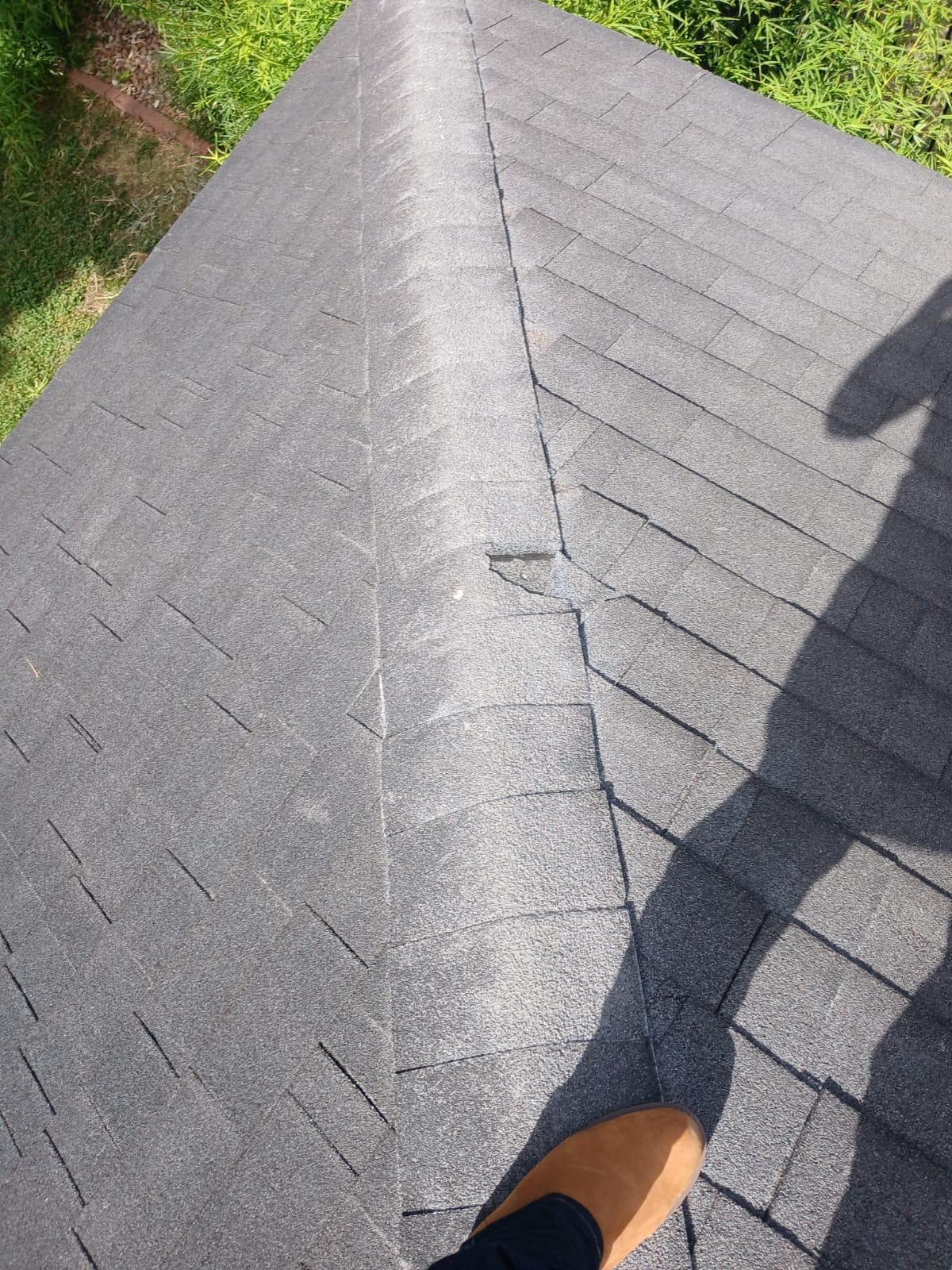 Residential Roofing Repair using Owen's Corning Duration (Lifetime) Shingles by Roof Repair Company
