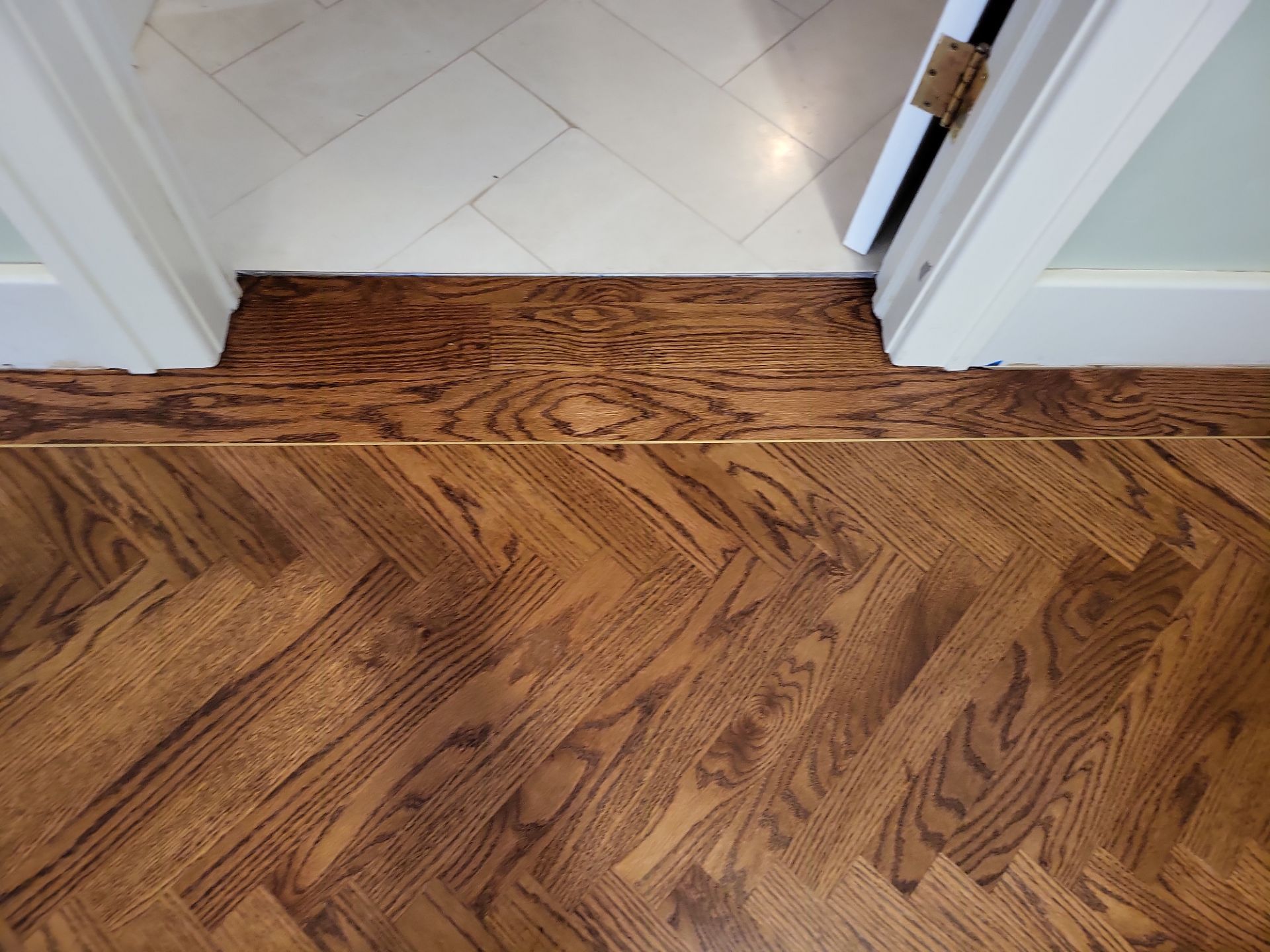 Brassline Heritage by Ann Arbor Hardwoods 
