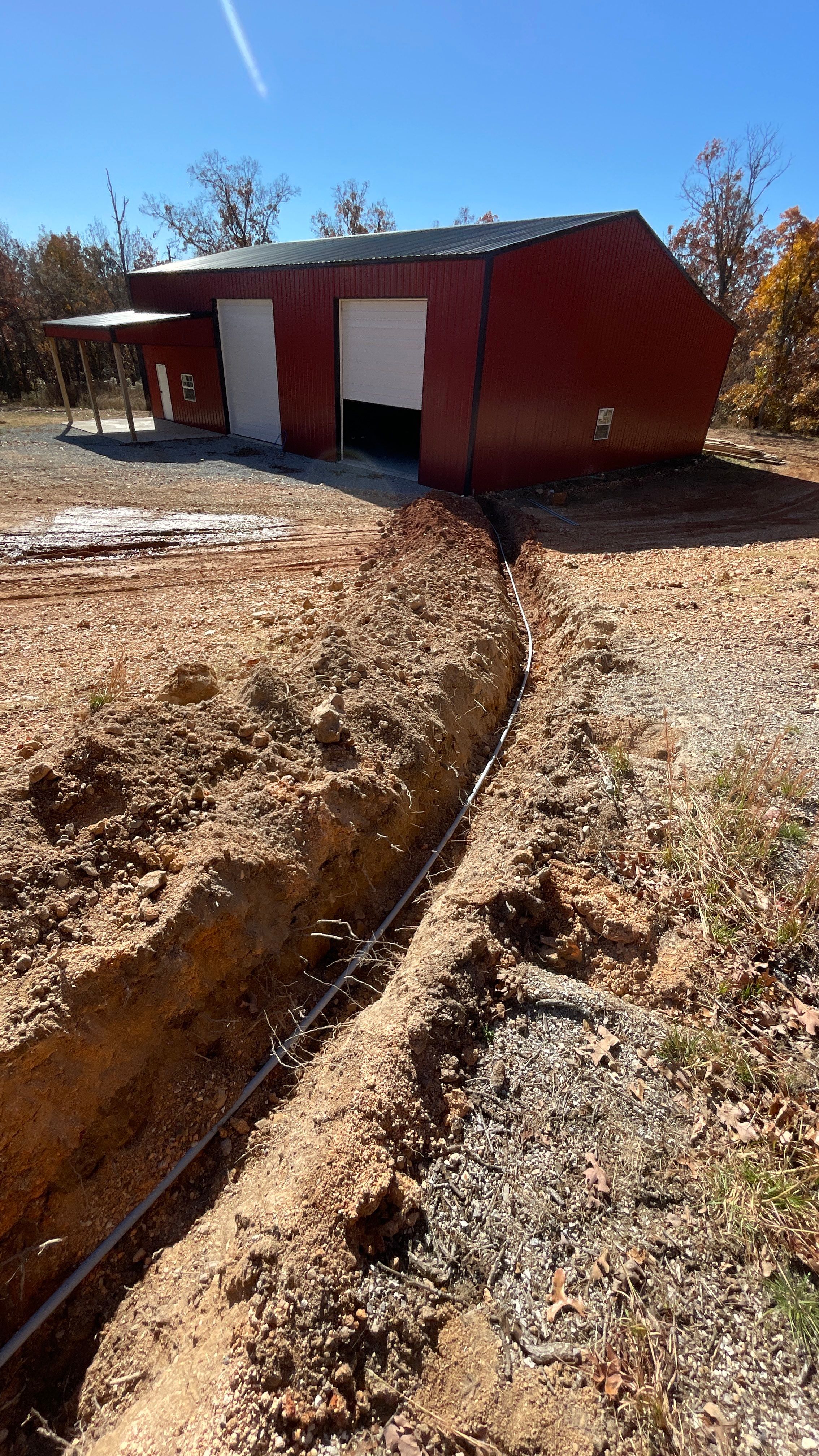 Electrical Service to Metal Building by Argent Electric LLC