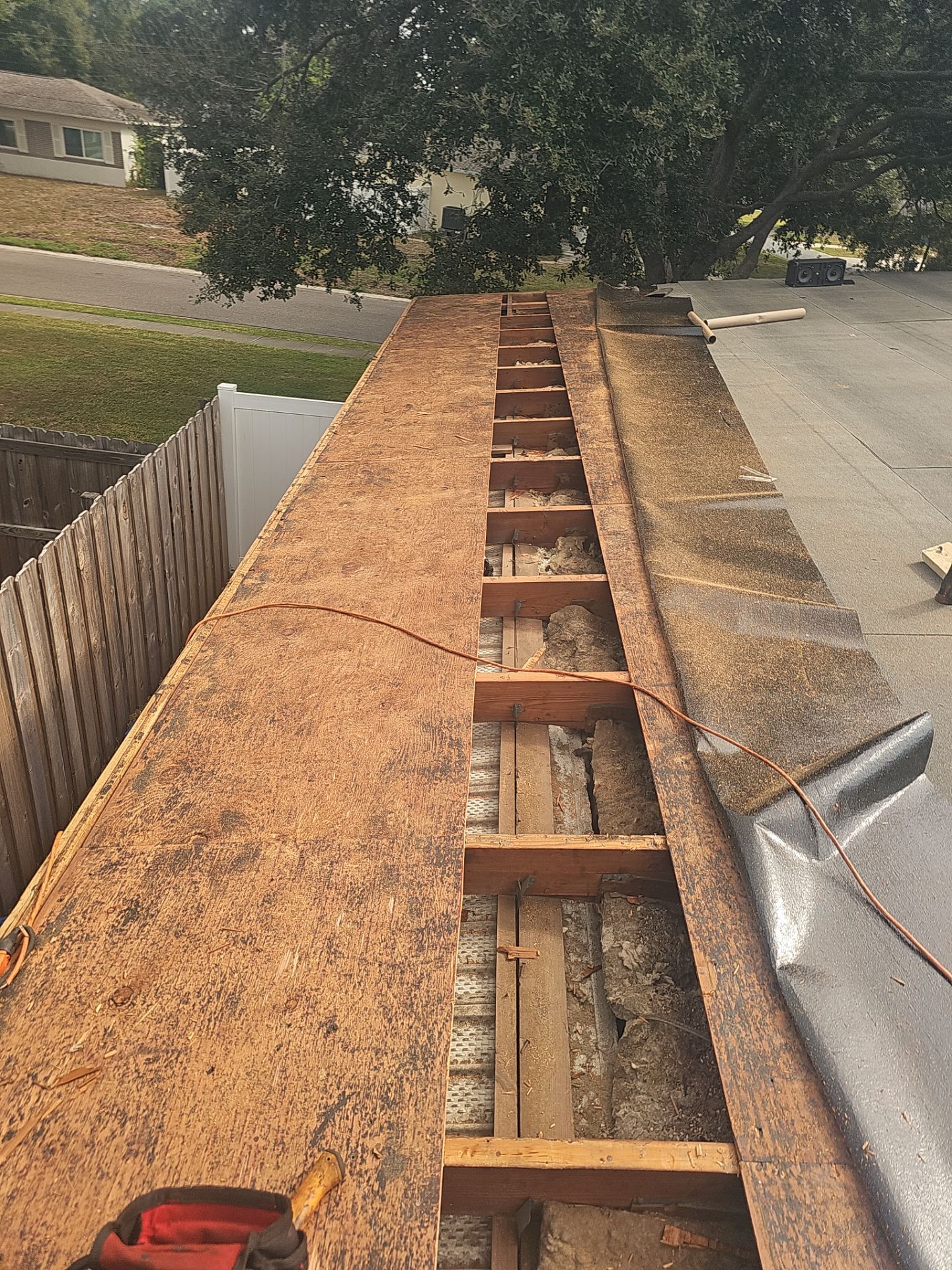 Project in St. Petersburg 33702 by Mitchell Roofing Company LLC