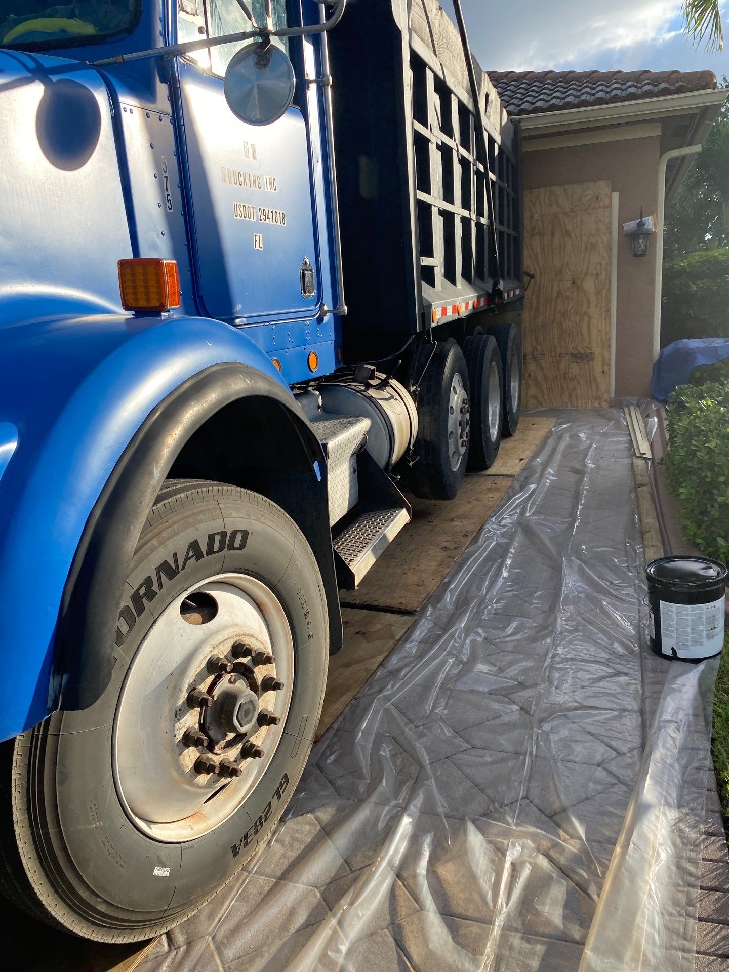 Residential Roofing Installation using Eagle Roofing Tile by BLUES BROTHERS ROOFING