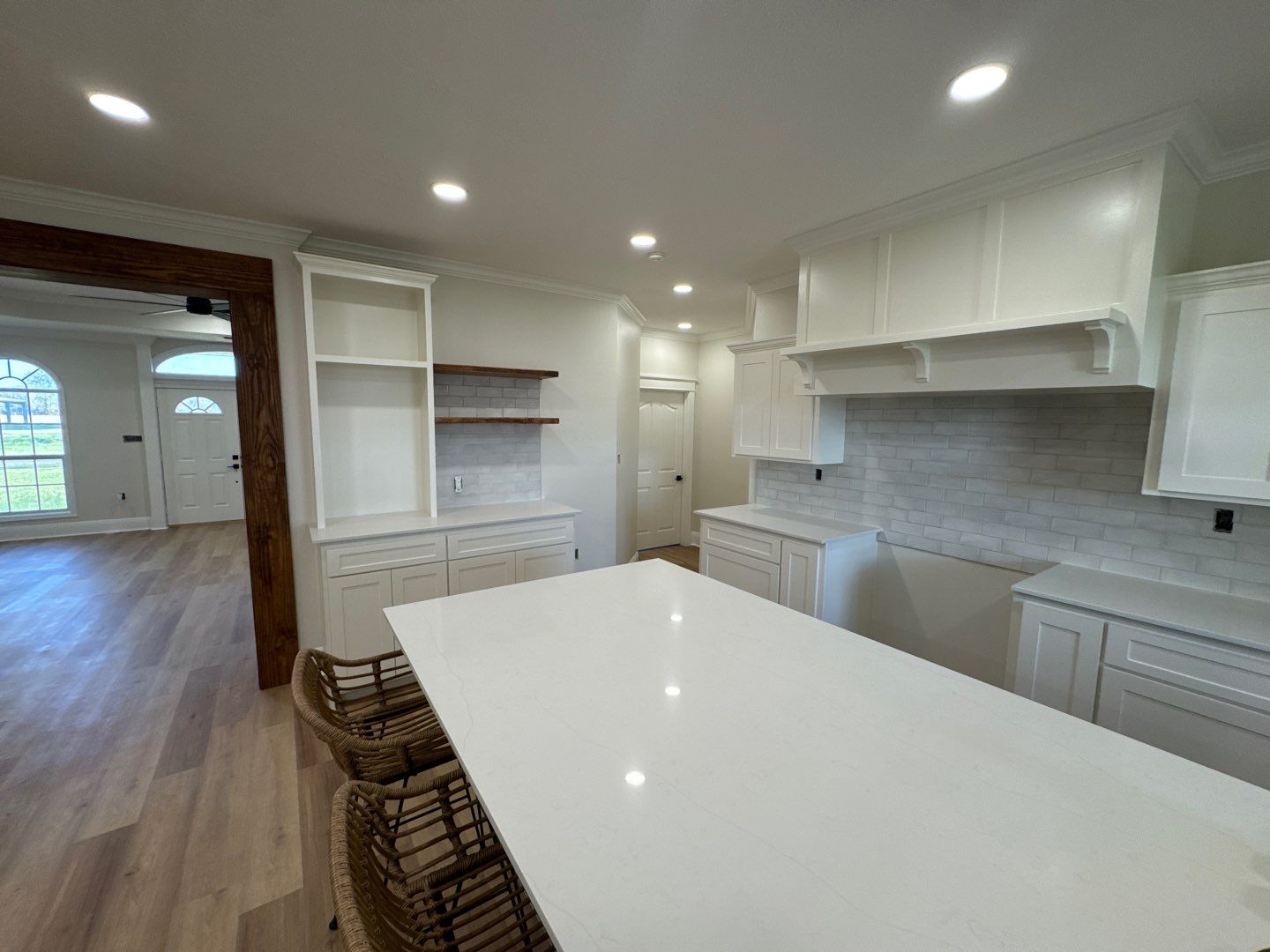 Custom Full Home Remodel by Master Construction