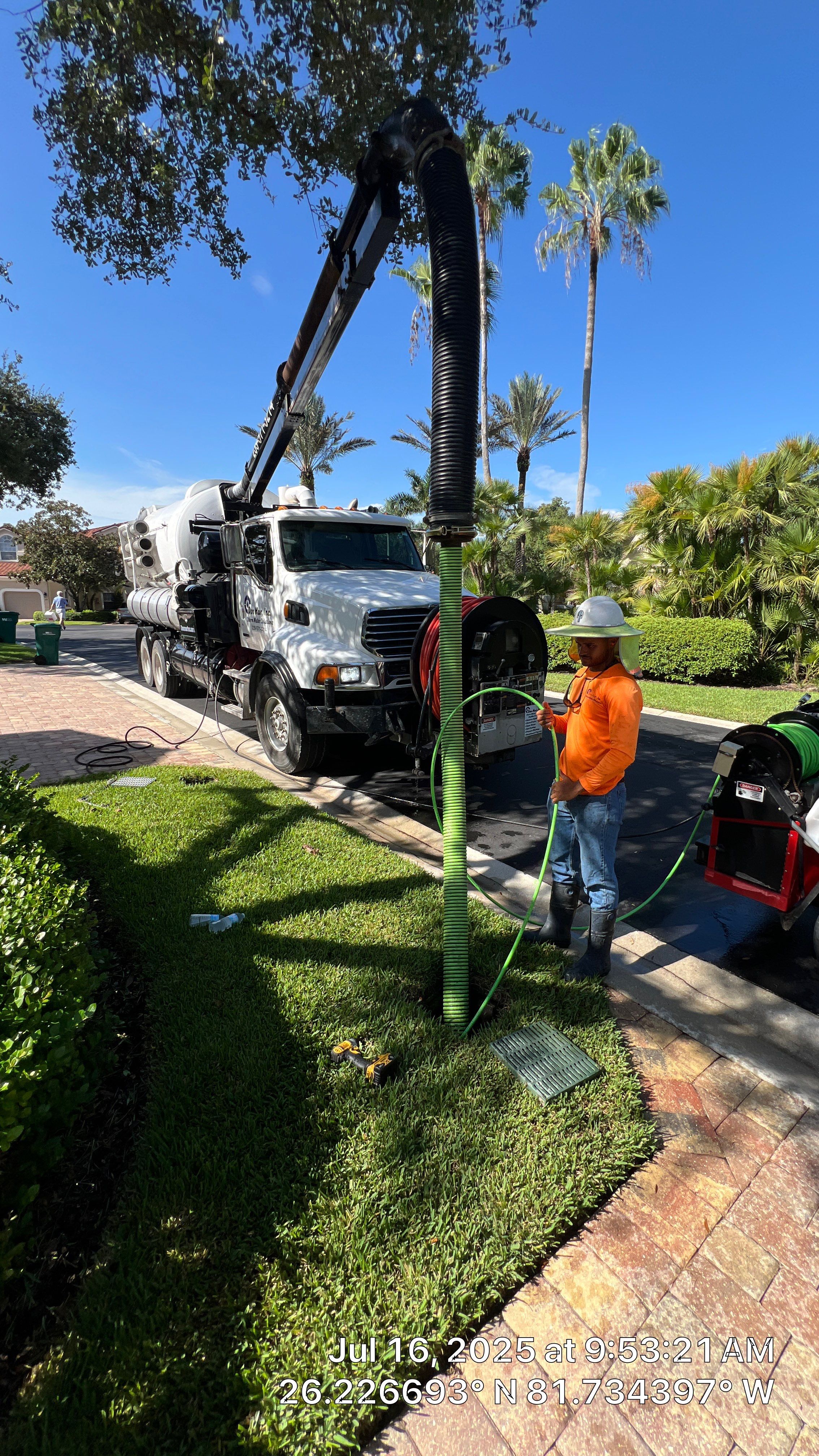Vineyards Community Stormwater System Maintenance by APS Power & Water