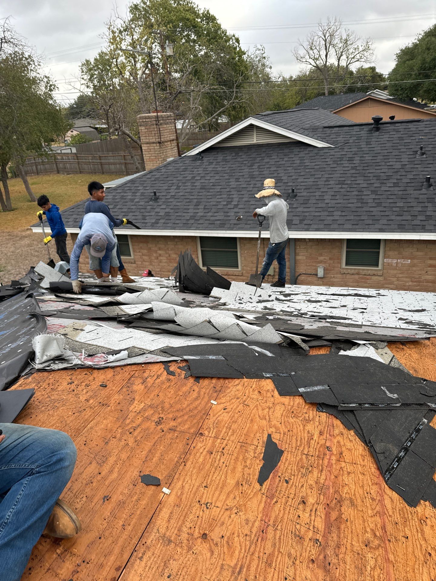 Project in Temple by Rhino Roofing and General Contracting, LLC