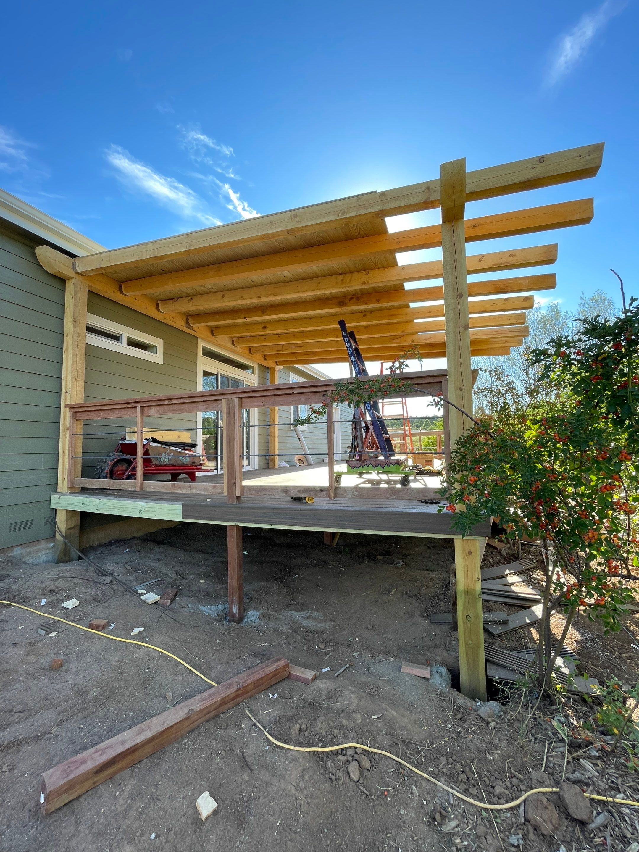 New Deck by Rio Grande Building & Storage