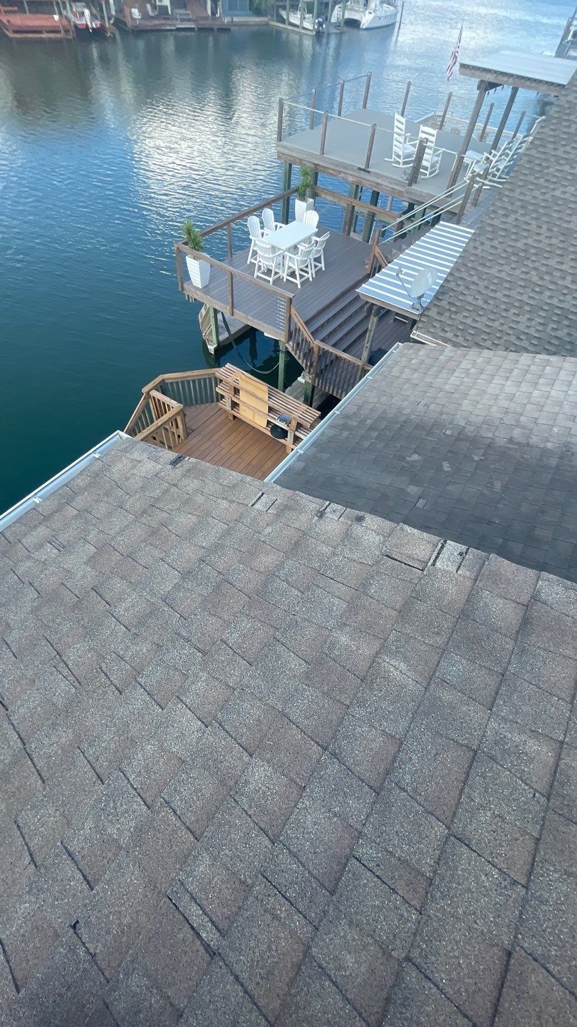 Residential Roofing Installation using GAF Timberline HDZ by Lighthouse Roofing
