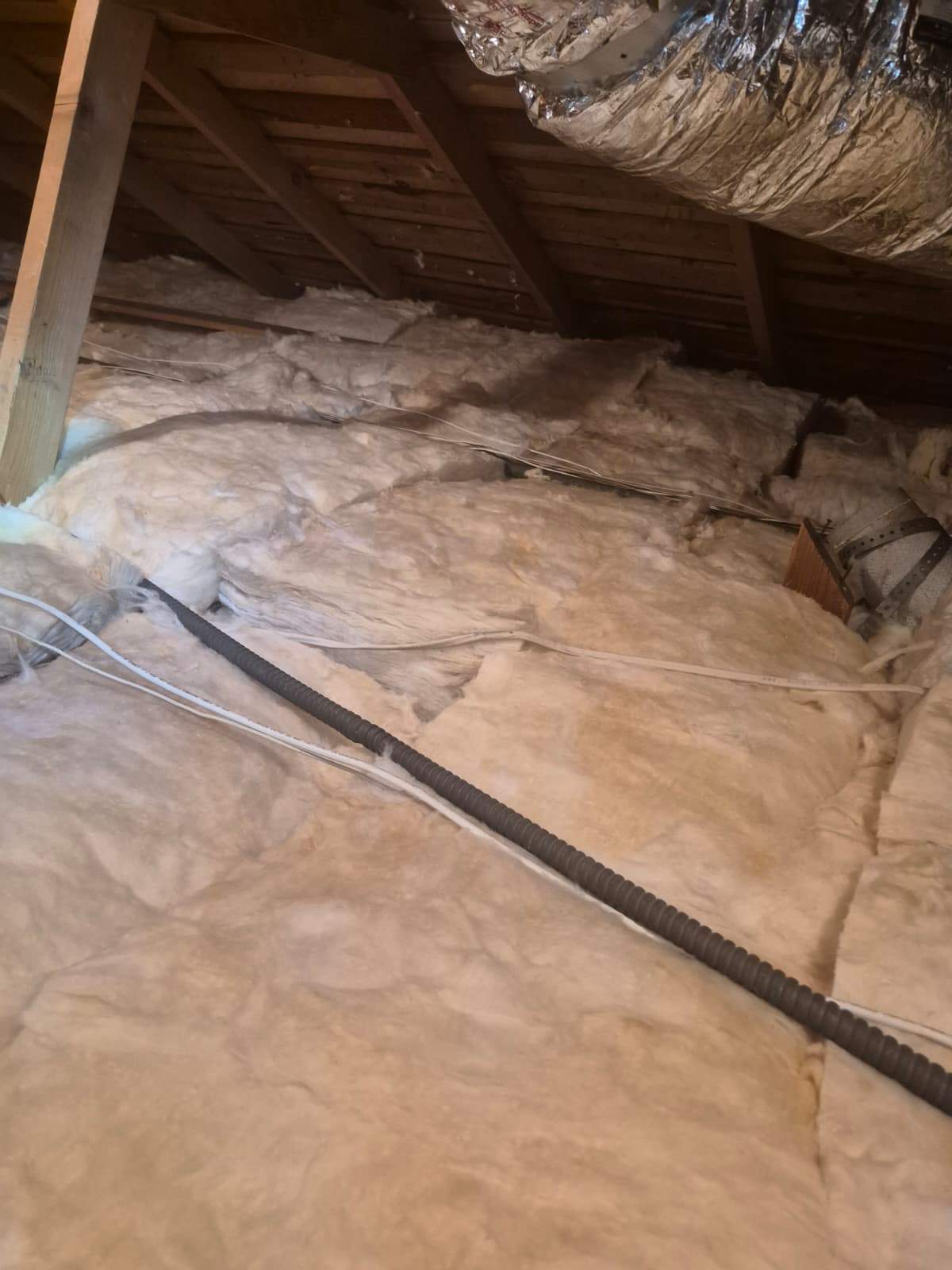 Project in Los Angeles by Advanced Attic Solutions