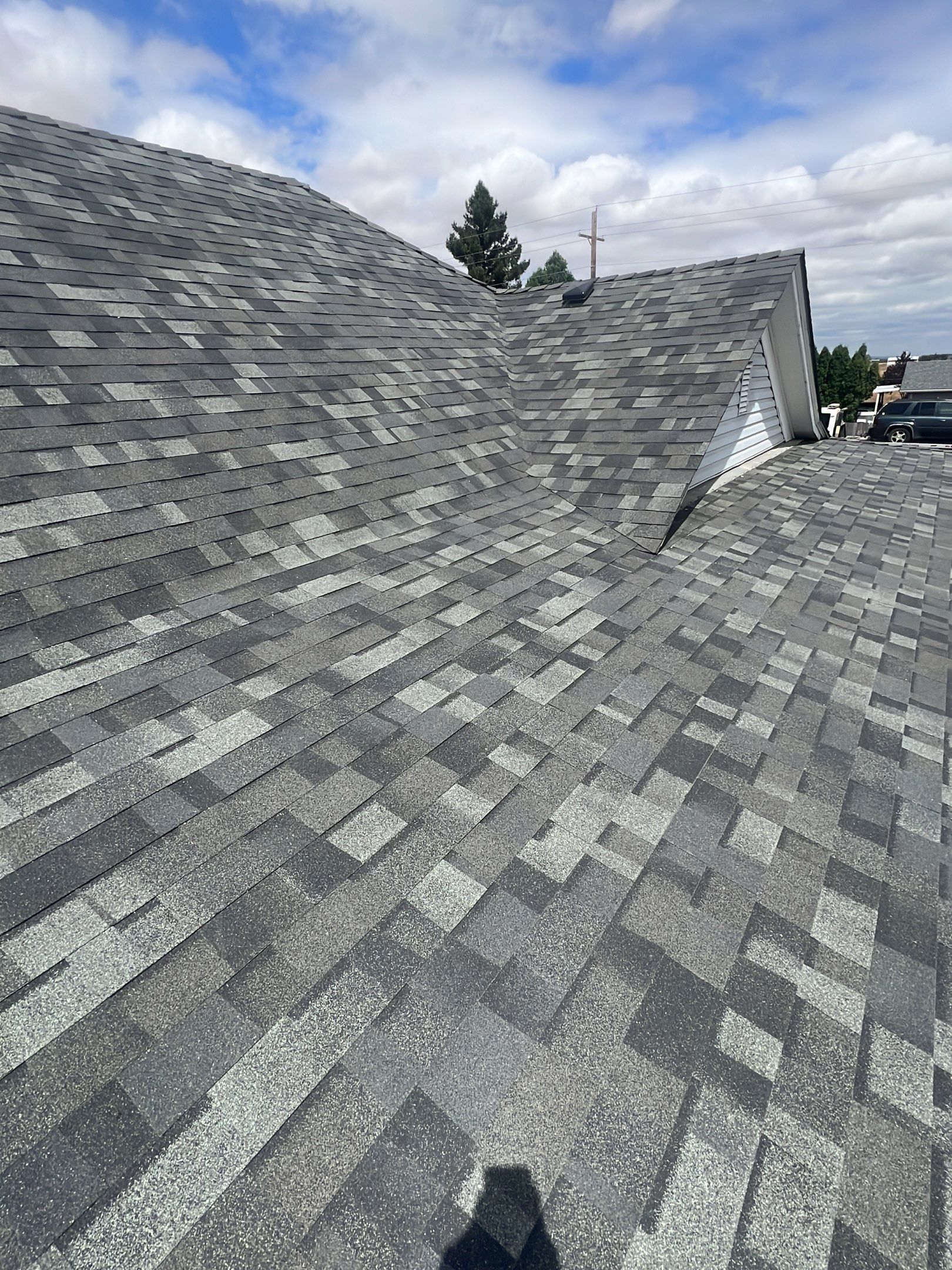 Residential Roofing Installation using Malarkey Highlander by Orezona Building & Roofing Company, Inc.