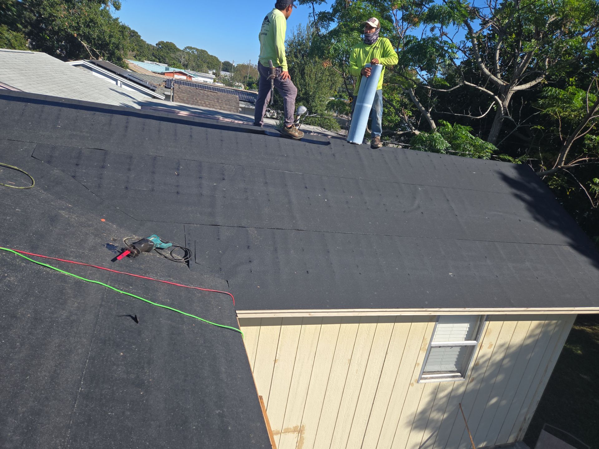 Project in St. Petersburg 33713 by Mitchell Roofing Company LLC 