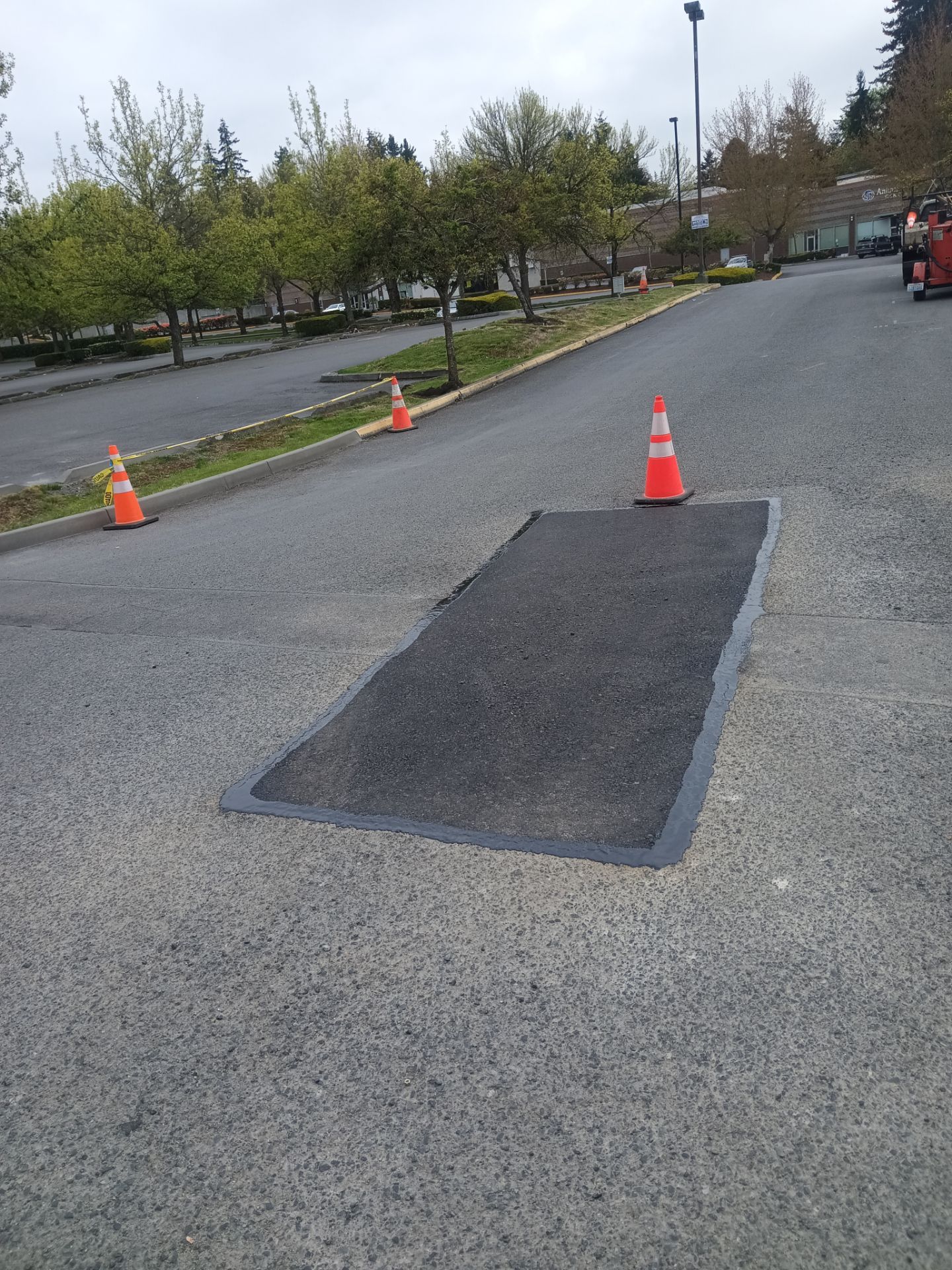 Asphalt Patch Repairs | Mountlake Terrace by Jireh Asphalt & Concrete Inc 