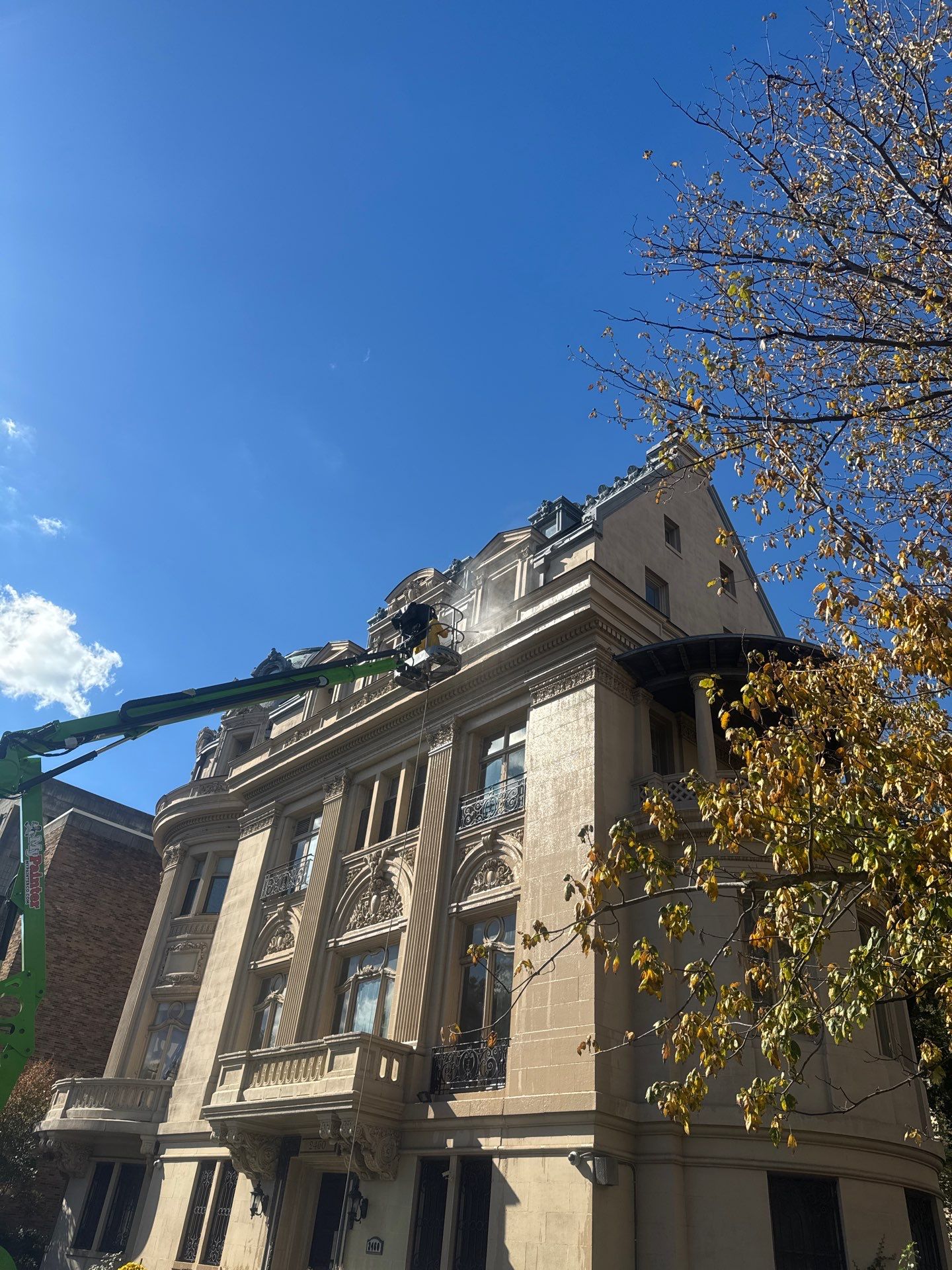 Commercial Exterior Painting in Washington, DC by My Painter 