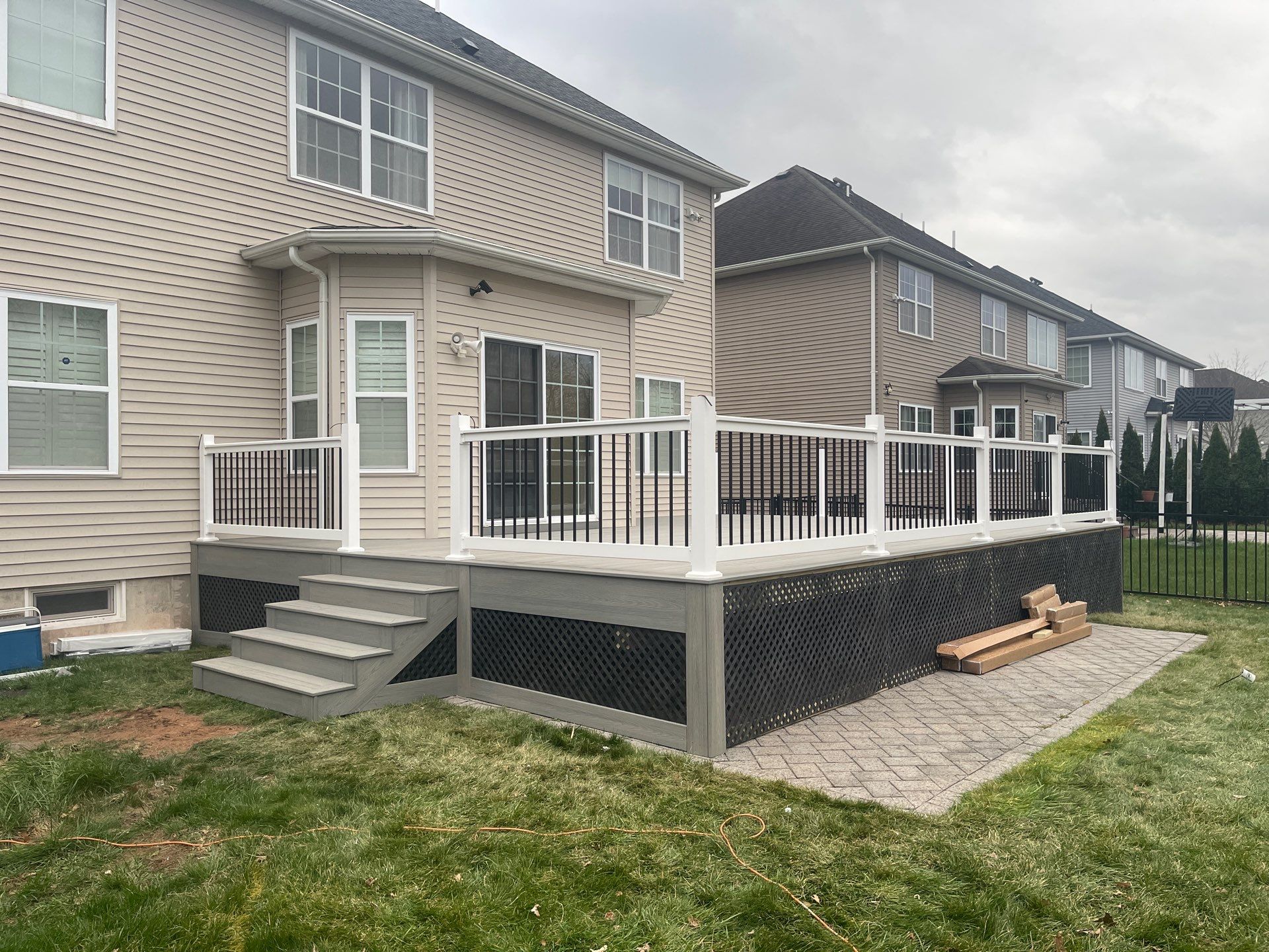 New Deck In Franklin Twn NJ by deck guardian
