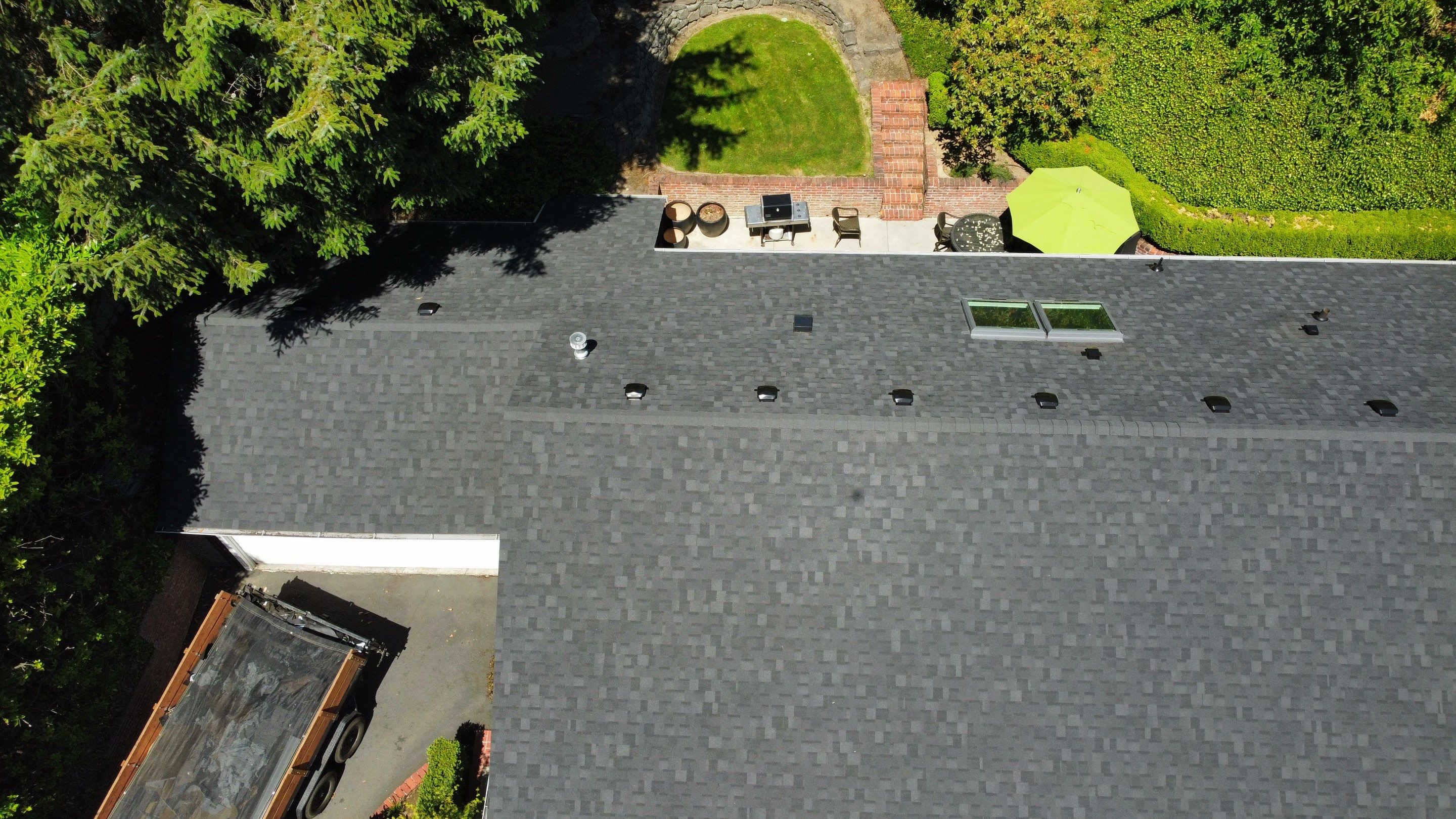 Residential Roofing Installation using Asphalt Shingles by Vitan Construction LLC 