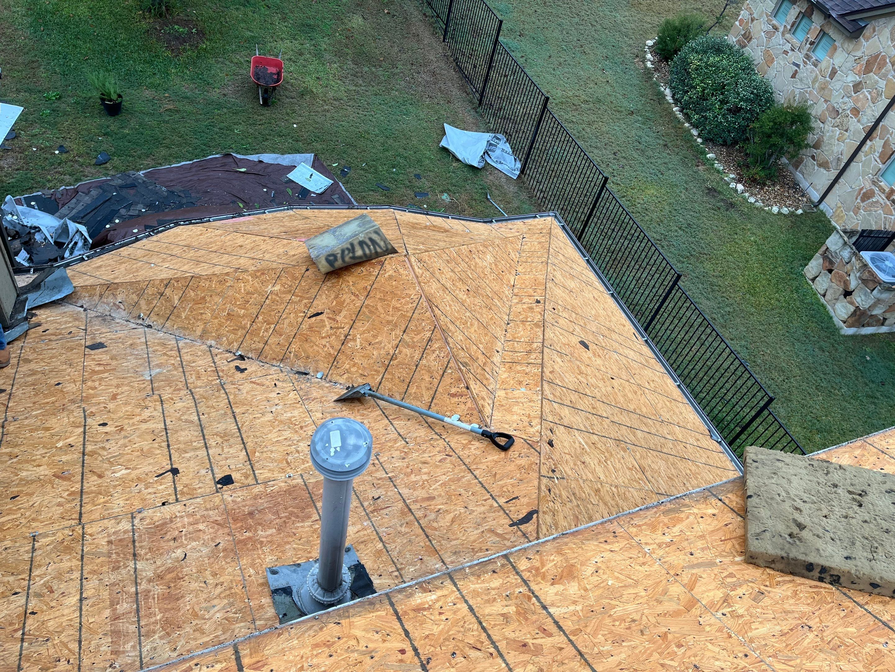 Residential Roof Replacement using GAF Stormguard Ice & Water Shield by Elite Roofing LLC