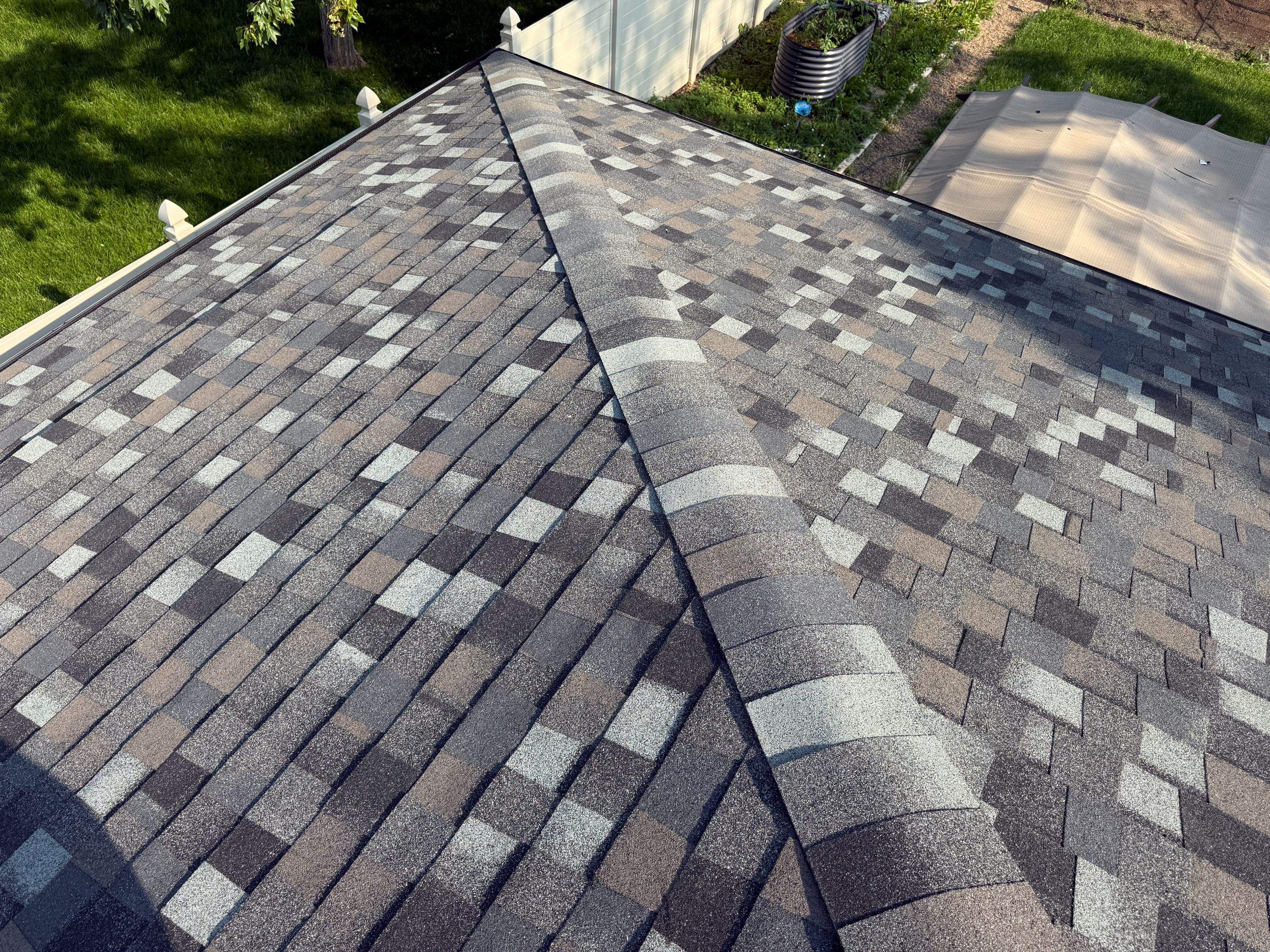 Asphalt Architectural Shingle Installation and Roof Deck Repairs in Lincoln by Star Home