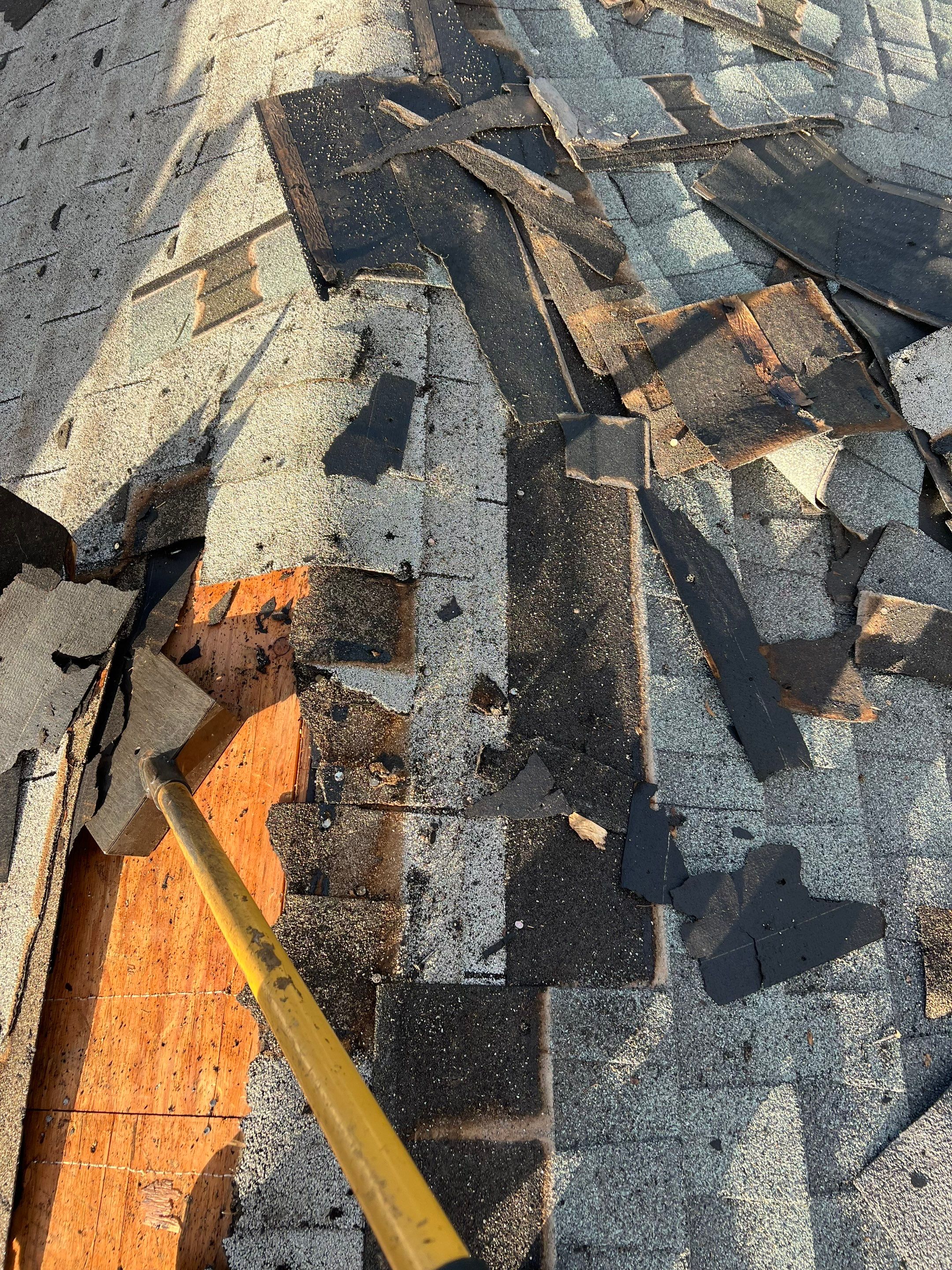 Aaron's Full Re-roof by All Storm Roofing & Construction