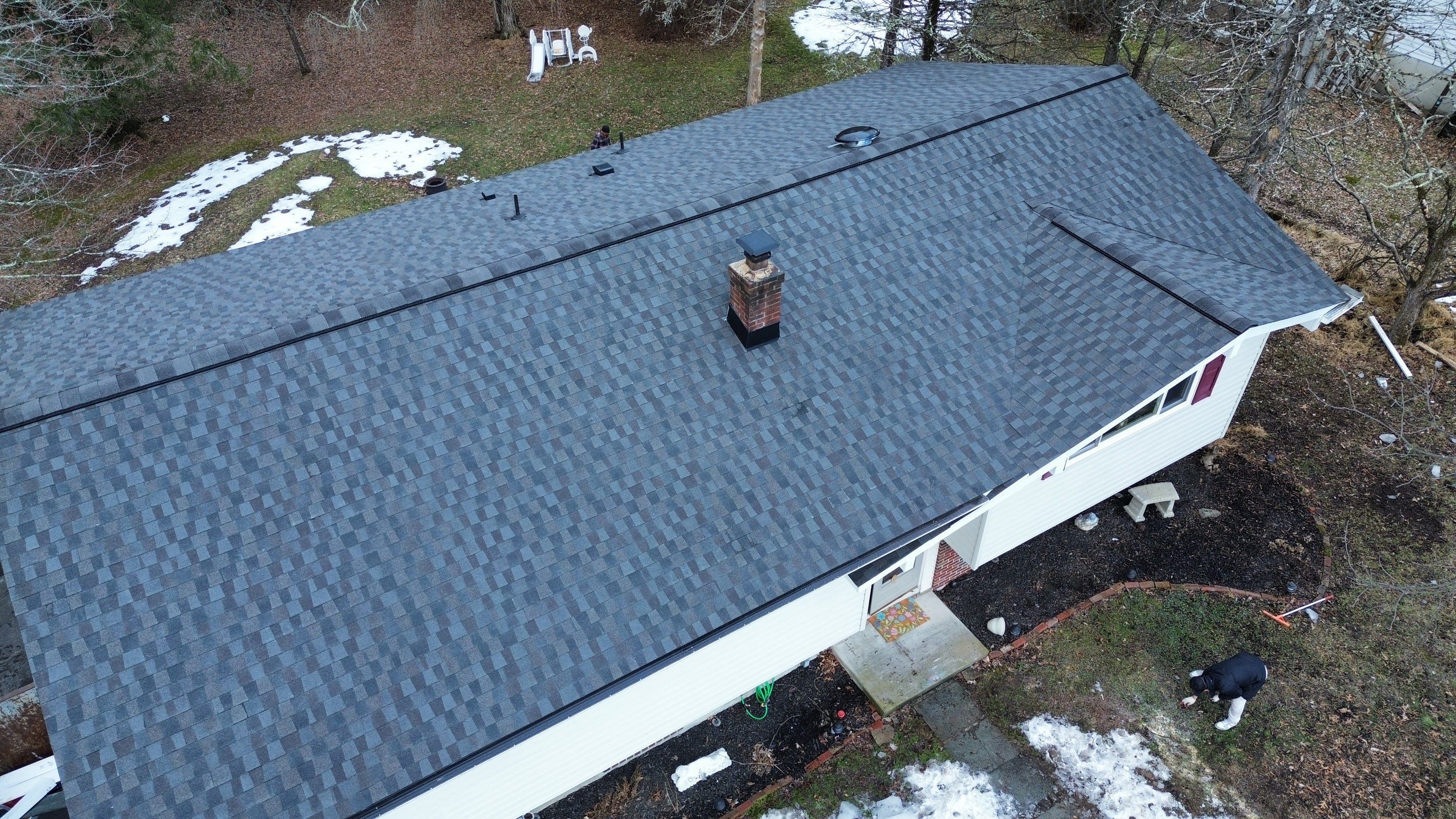 GAF - Appalachian Sky  by Ten Point Roofing